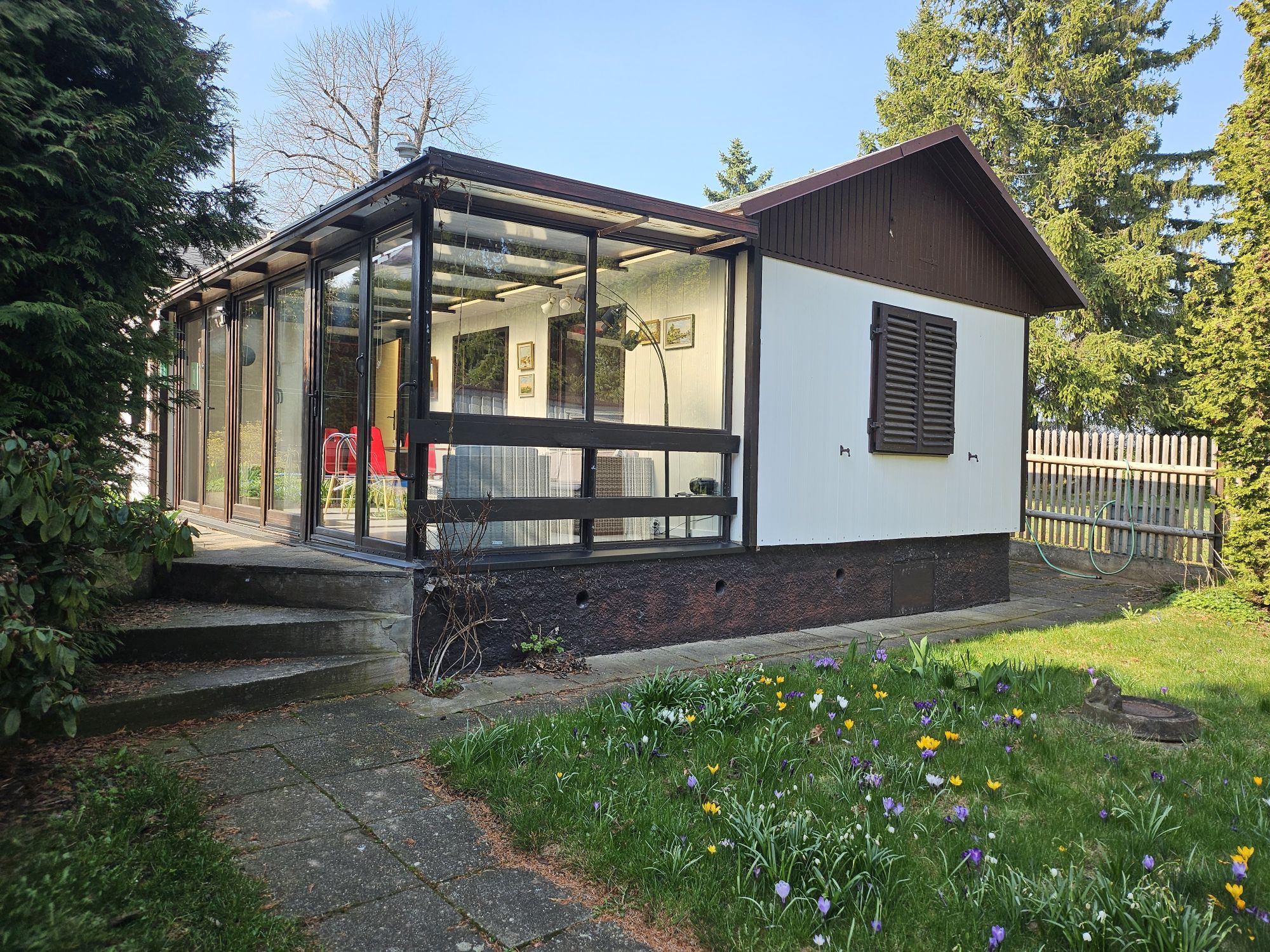 Naturhäuschen in Müglitztal