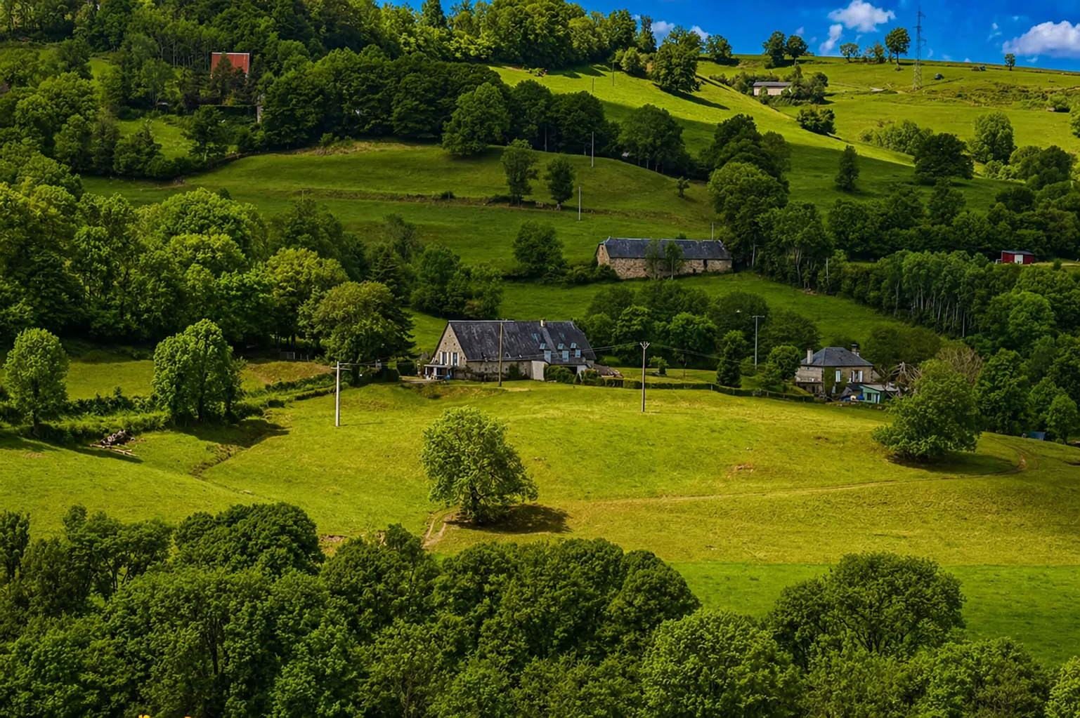 Natuurhuisje in Saint Martin Valméroux