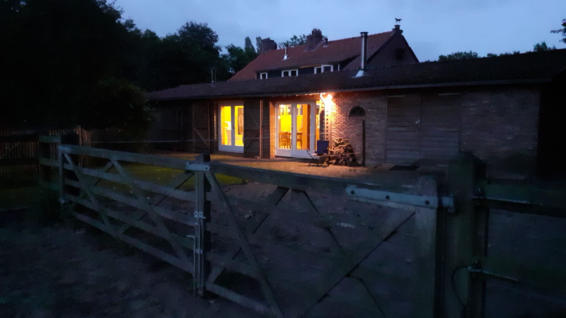 Natuurhuisje in Wouwse Plantage