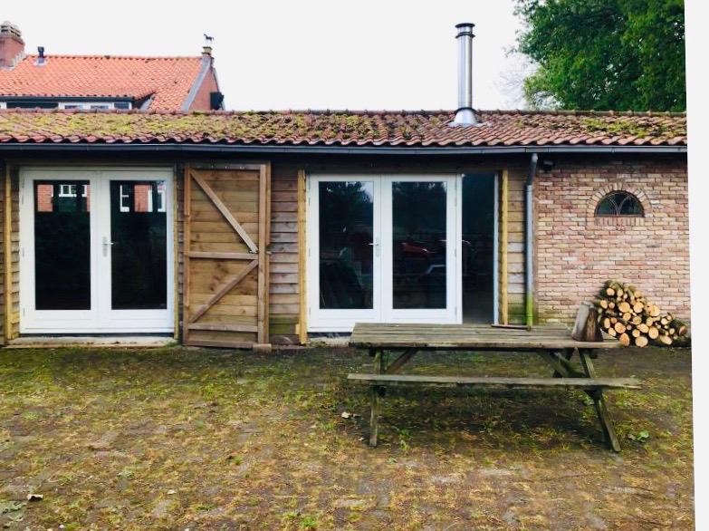 Natuurhuisje in Wouwse Plantage