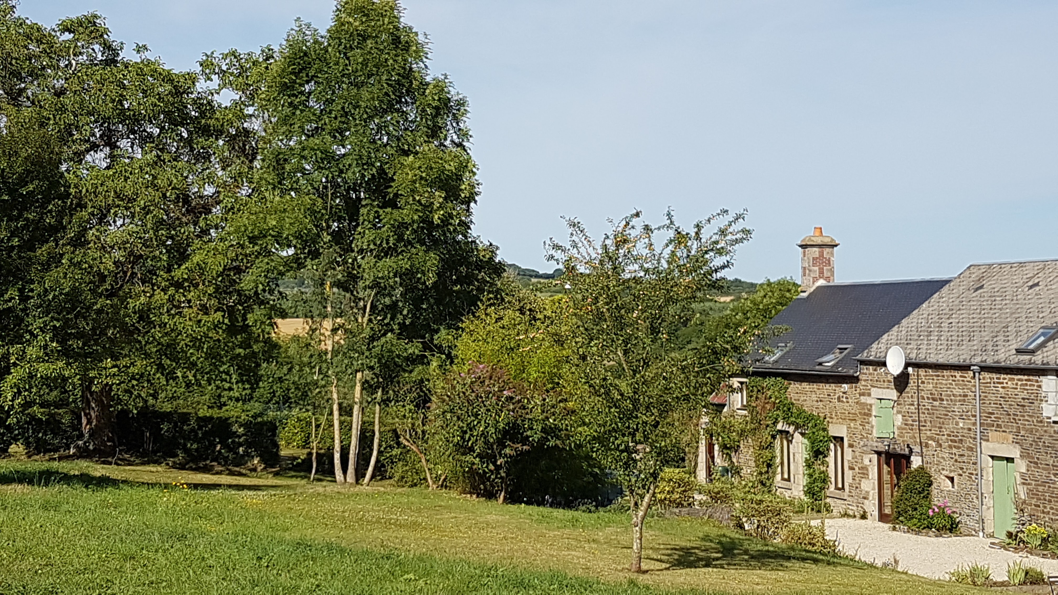 Maison nature à Rouperroux