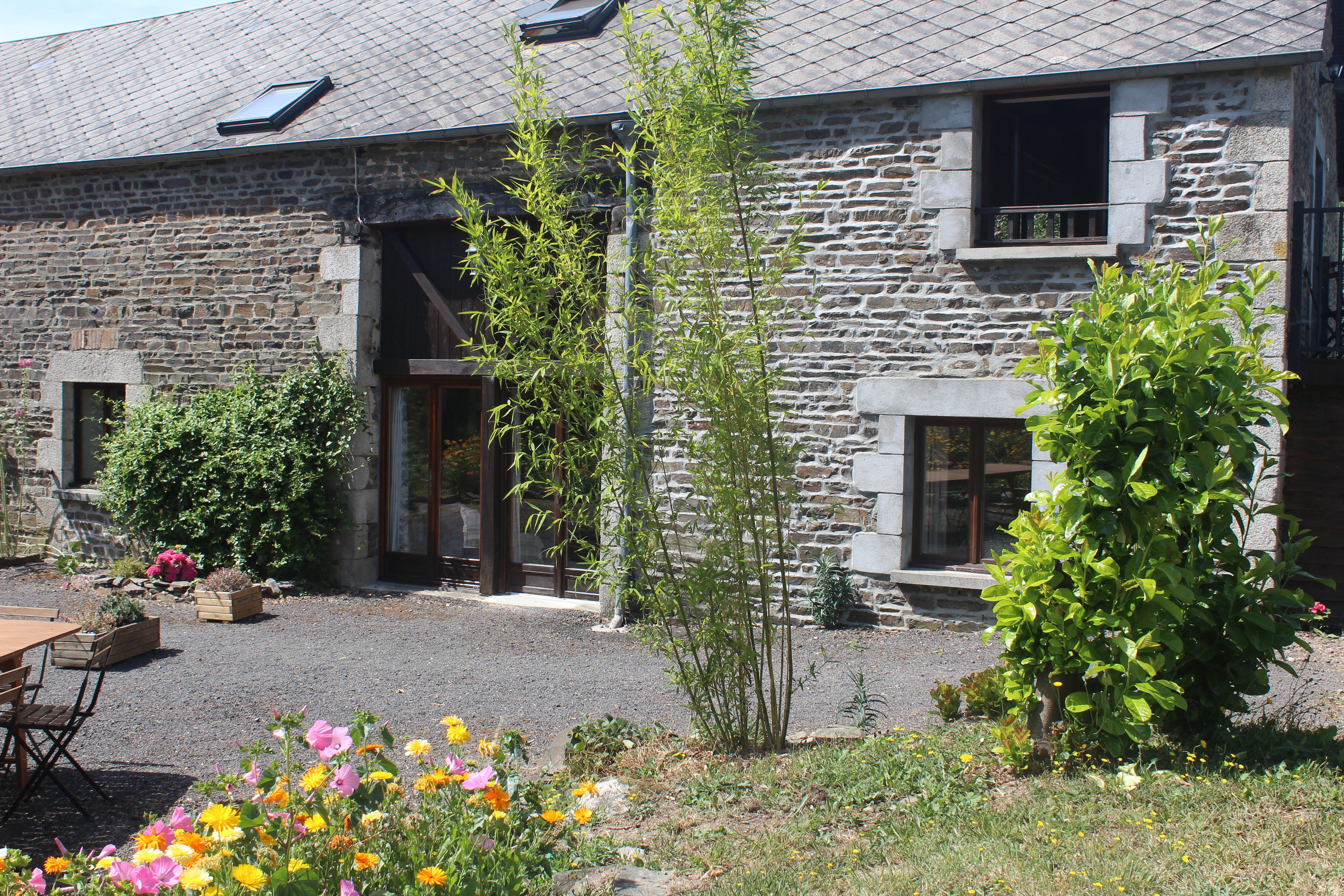 Maison nature à Rouperroux