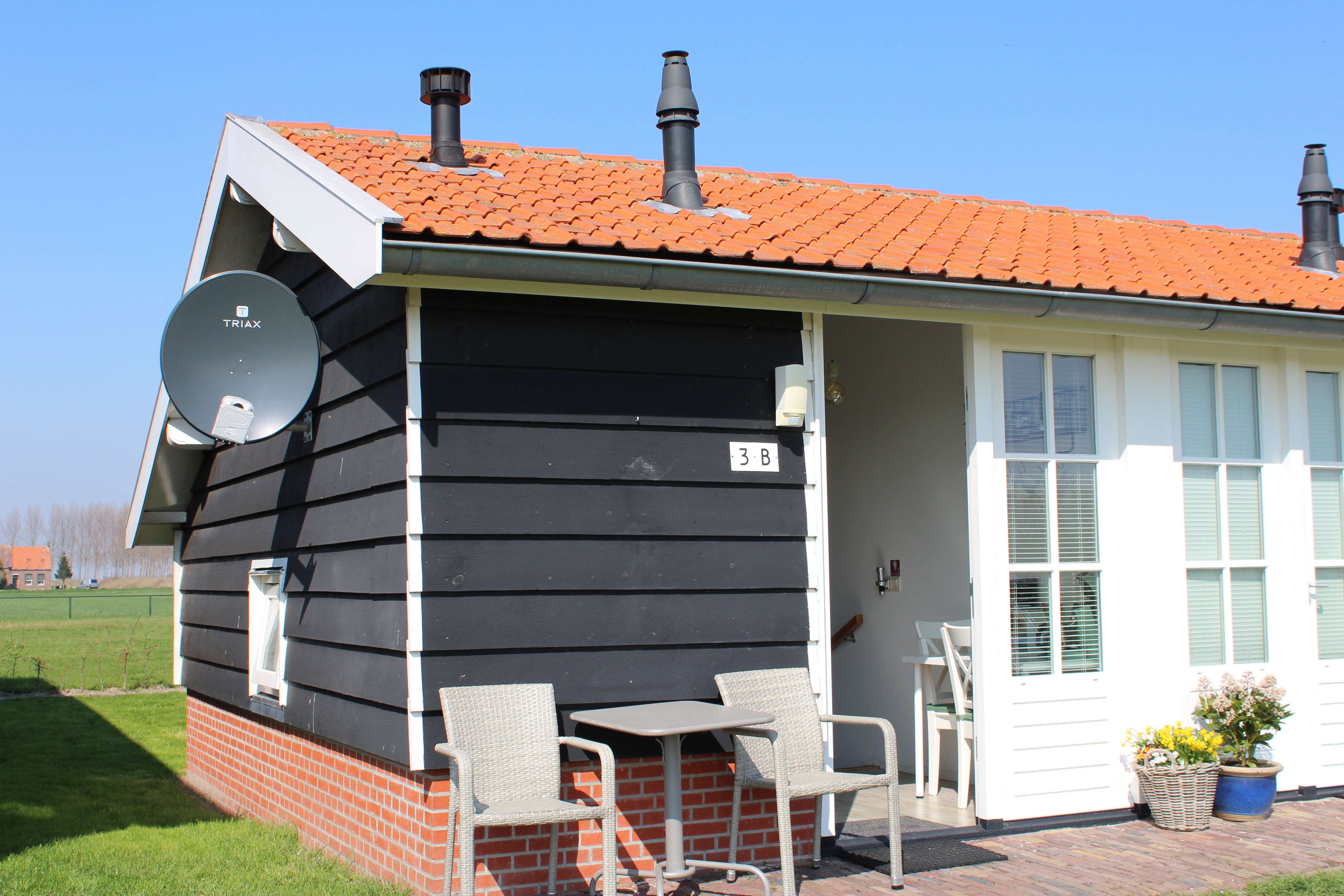 Natuurhuisje in Ovezande