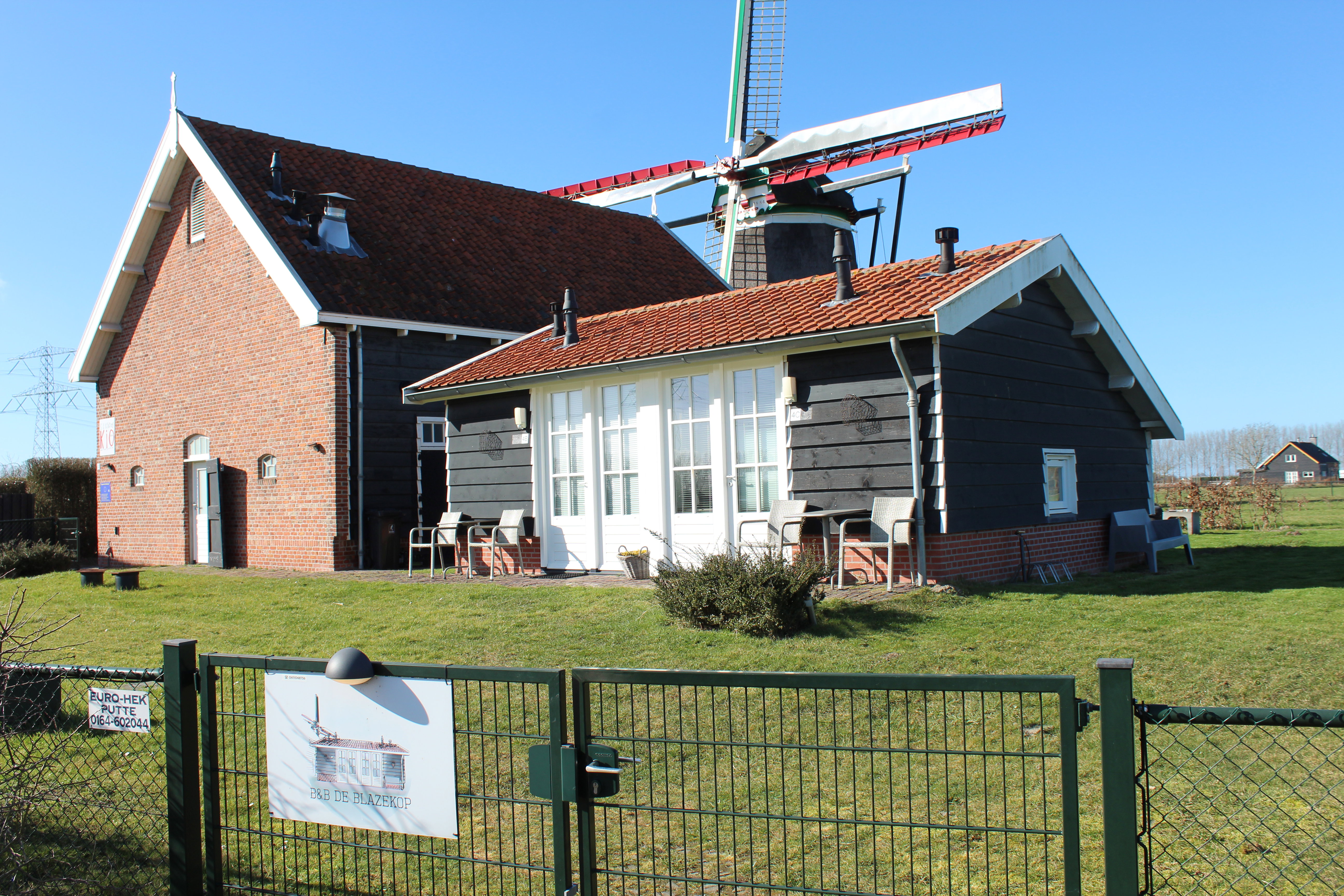 Natuurhuisje in Ovezande