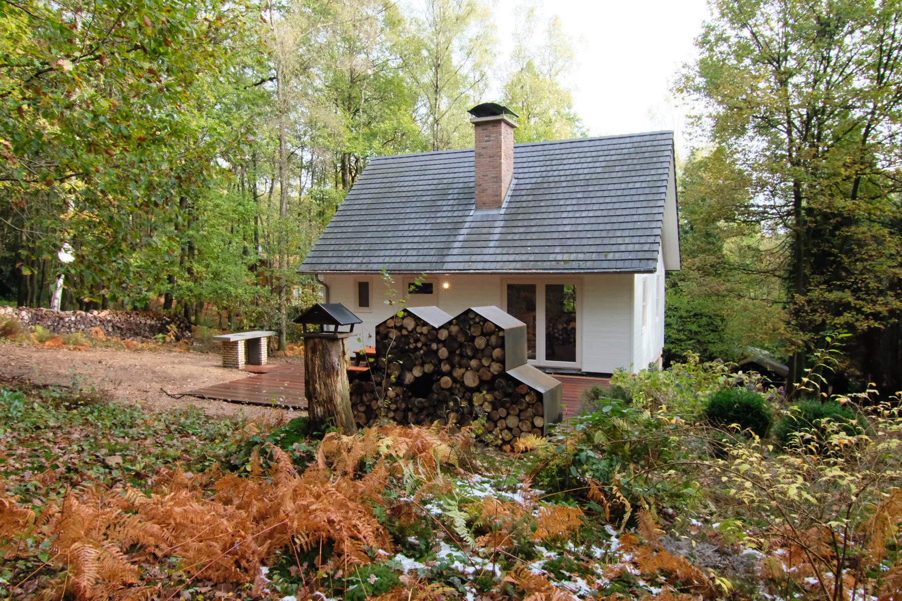 Maison nature à Viroinval