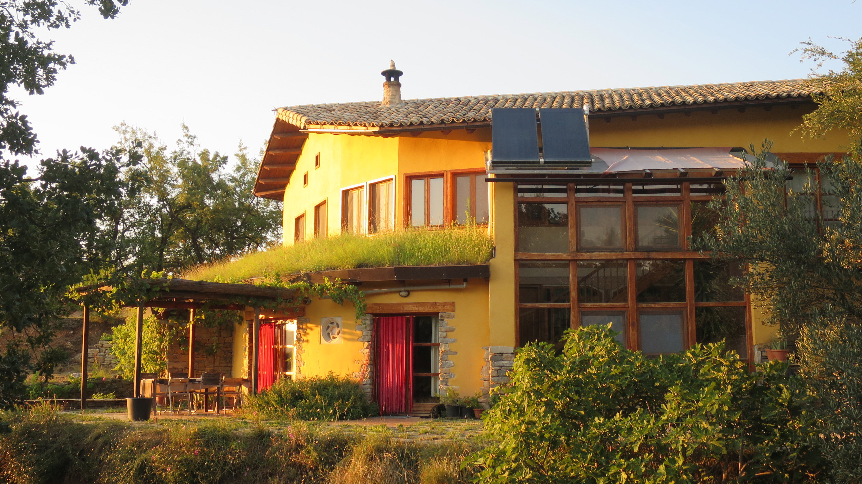 Maison nature à Samitier
