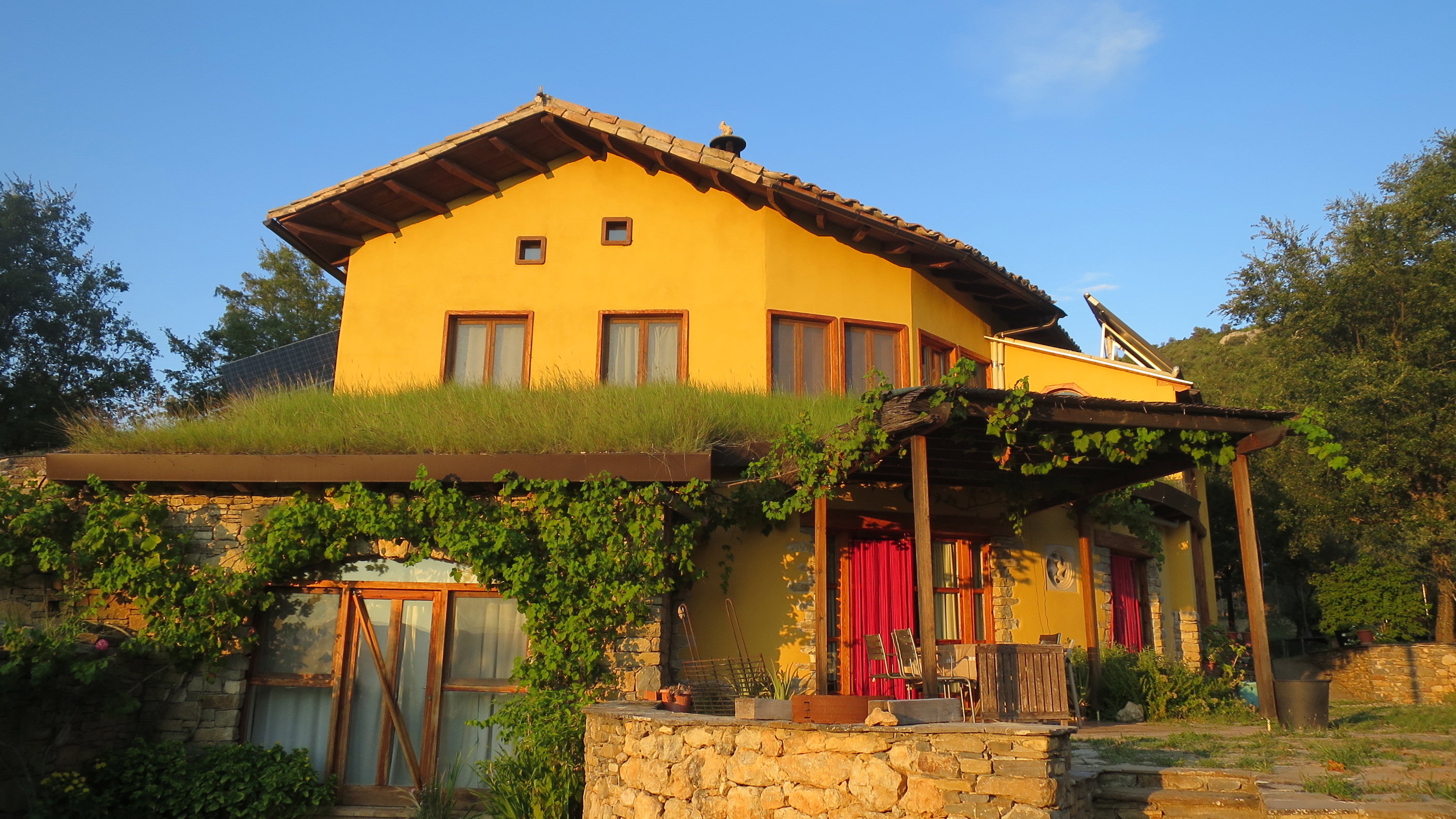 Maison nature à Samitier