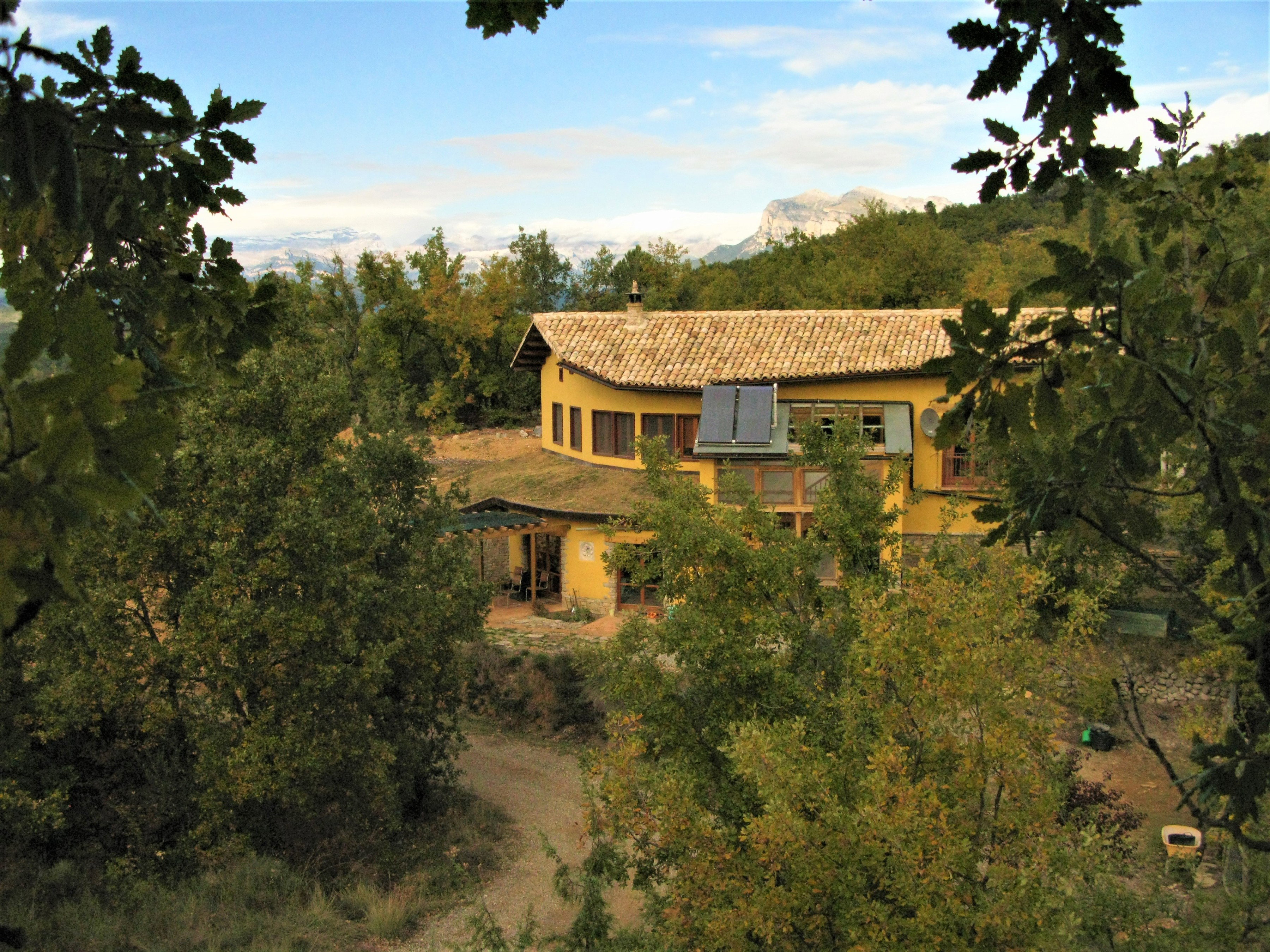Maison nature à Samitier