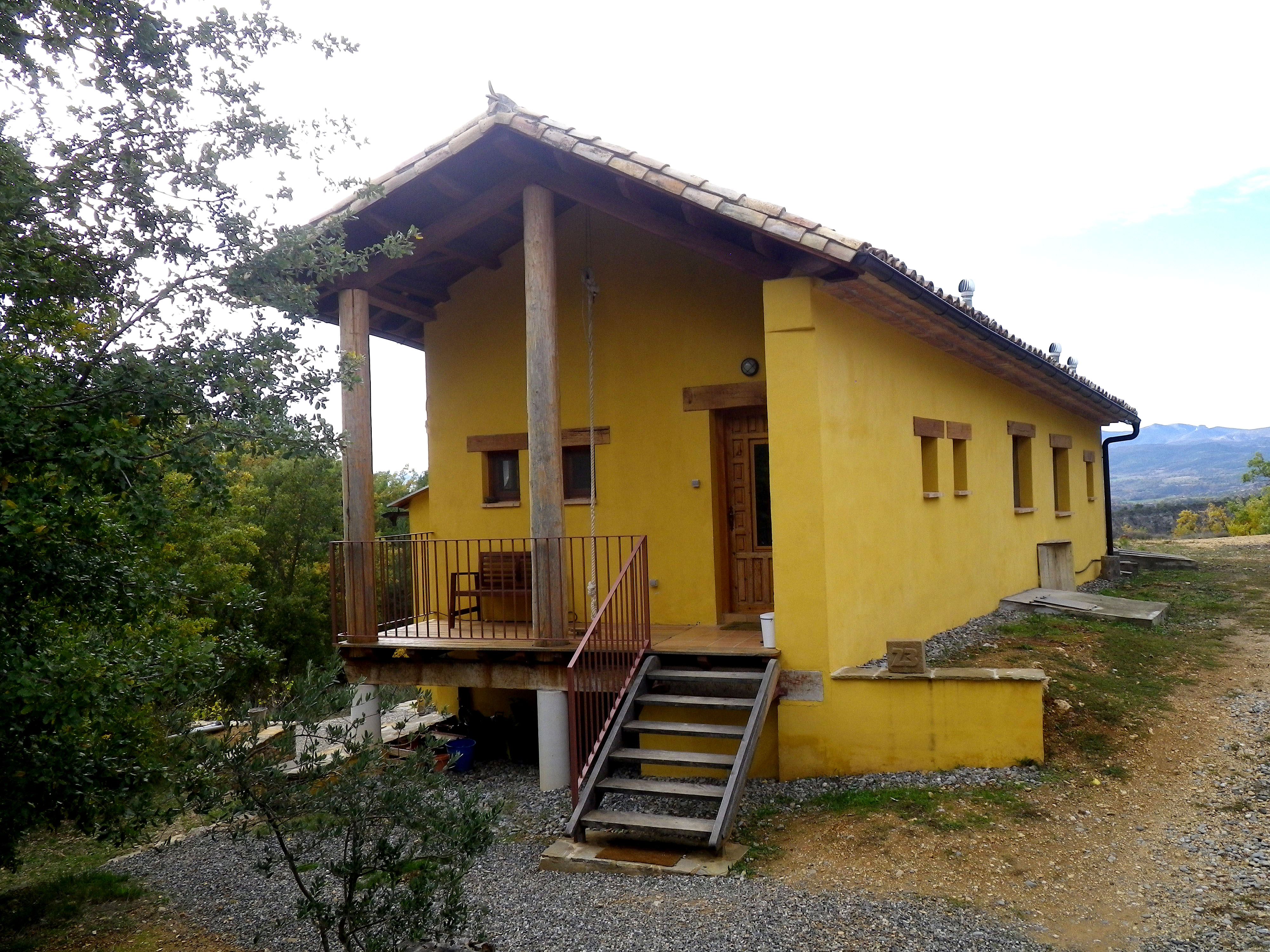 Maison nature à Samitier