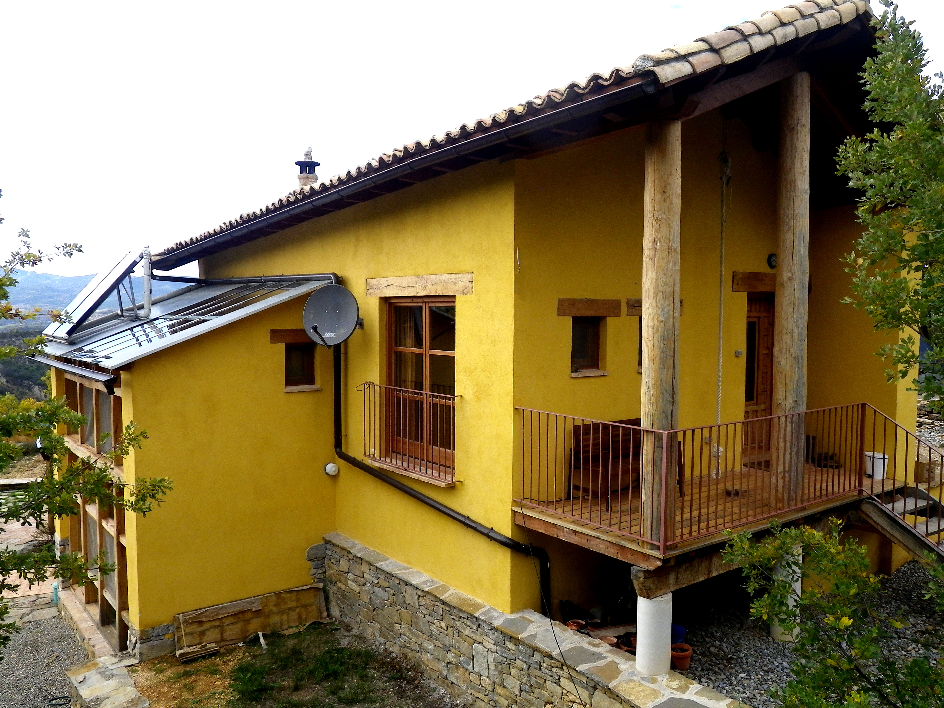 Maison nature à Samitier