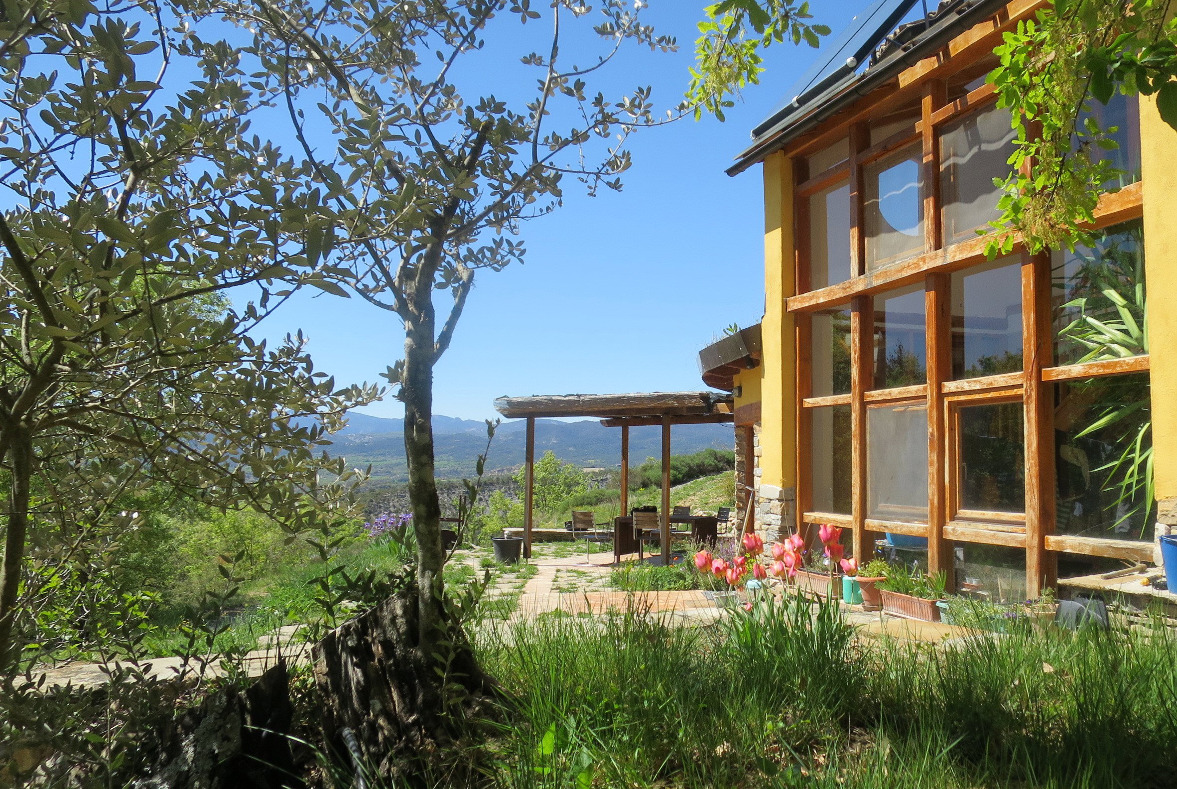 Maison nature à Samitier