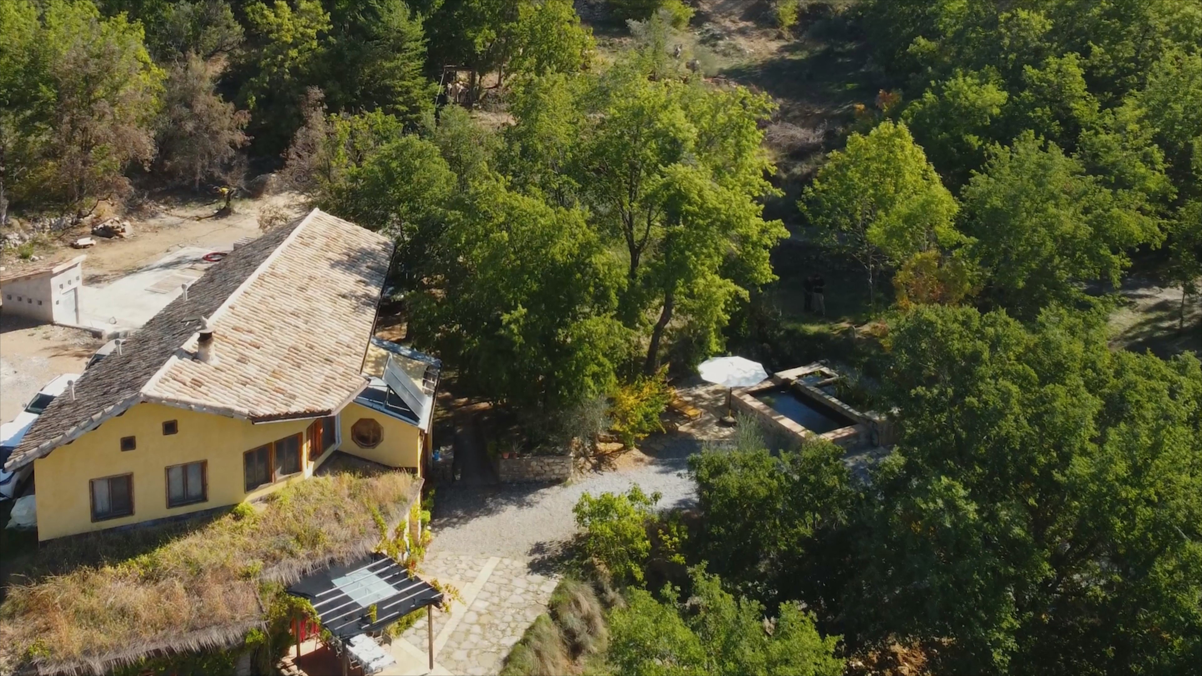 Maison nature à Samitier