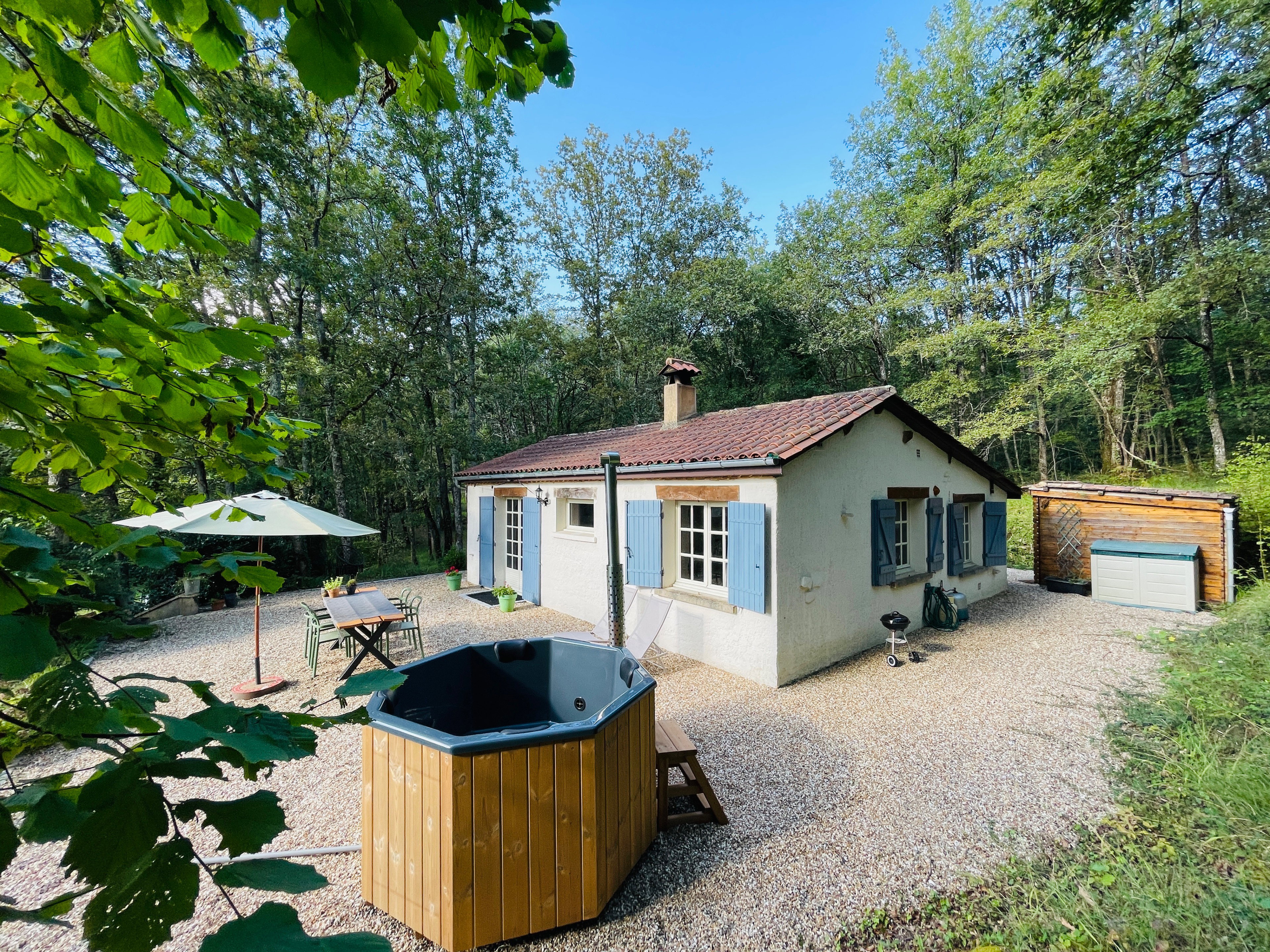 Natuurhuisje in Sainte-Foy-de-Longas