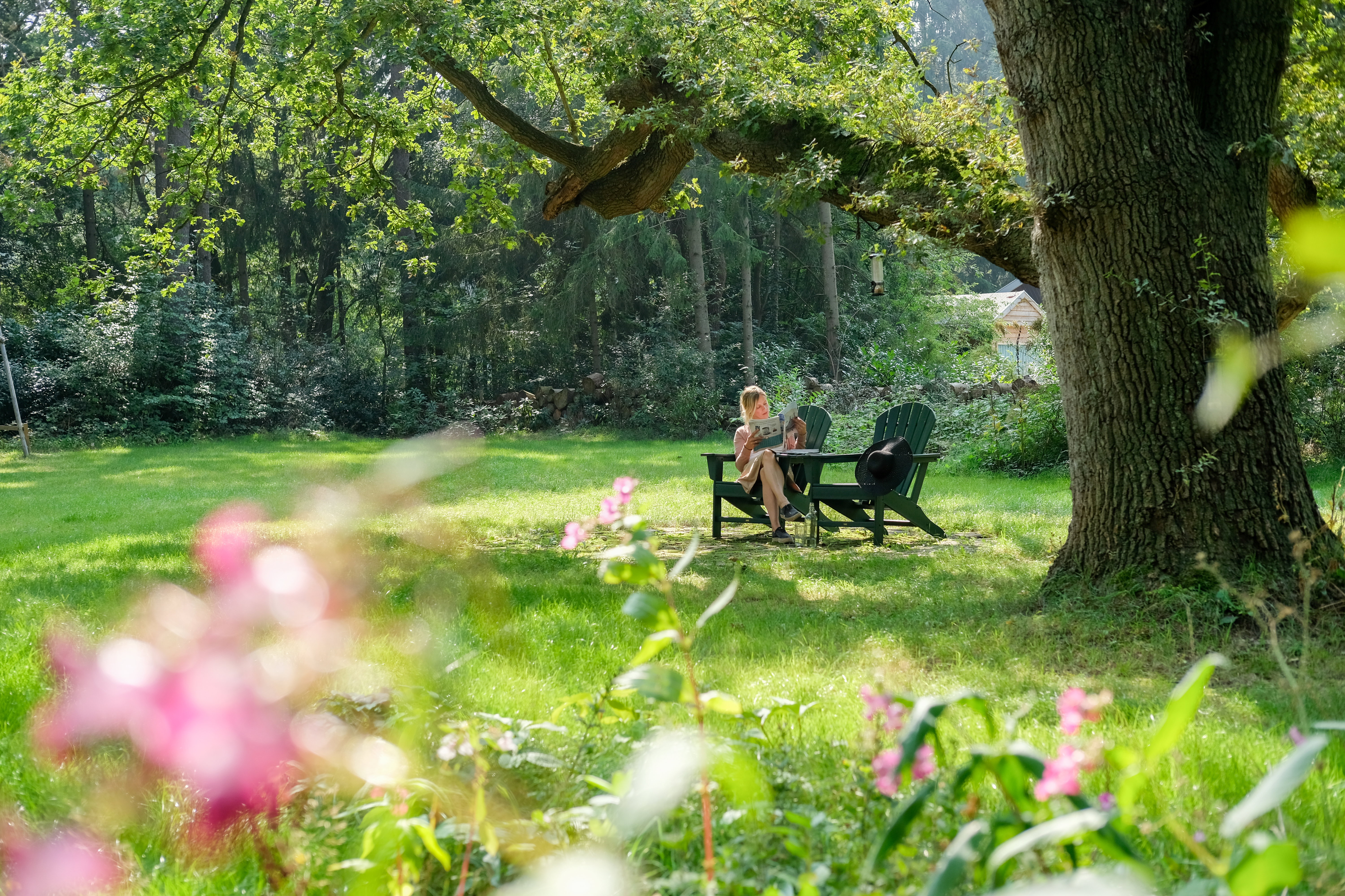 Naturhäuschen in Epse