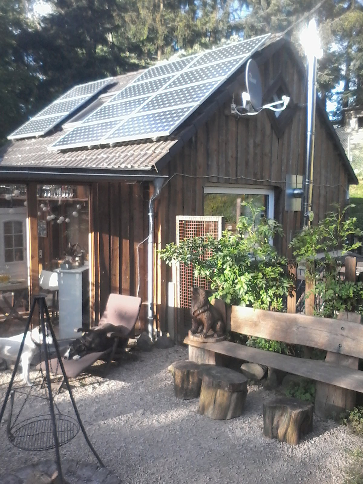 Naturhäuschen in Sassen