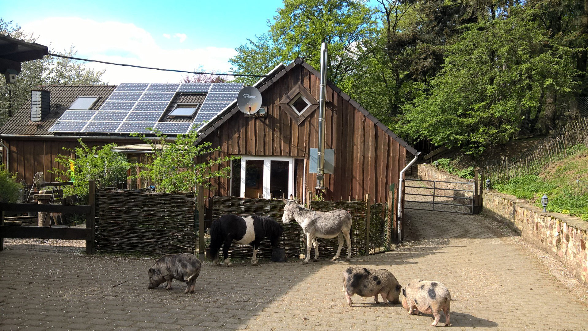 Naturhäuschen in Sassen