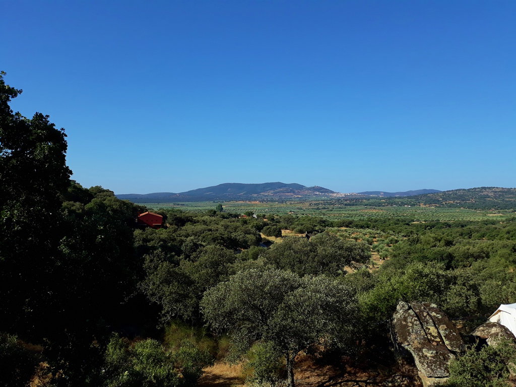 Maison nature à Montanchez