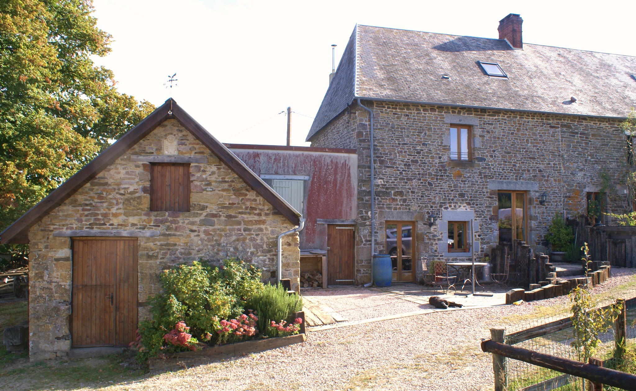 Nature house in Lenault