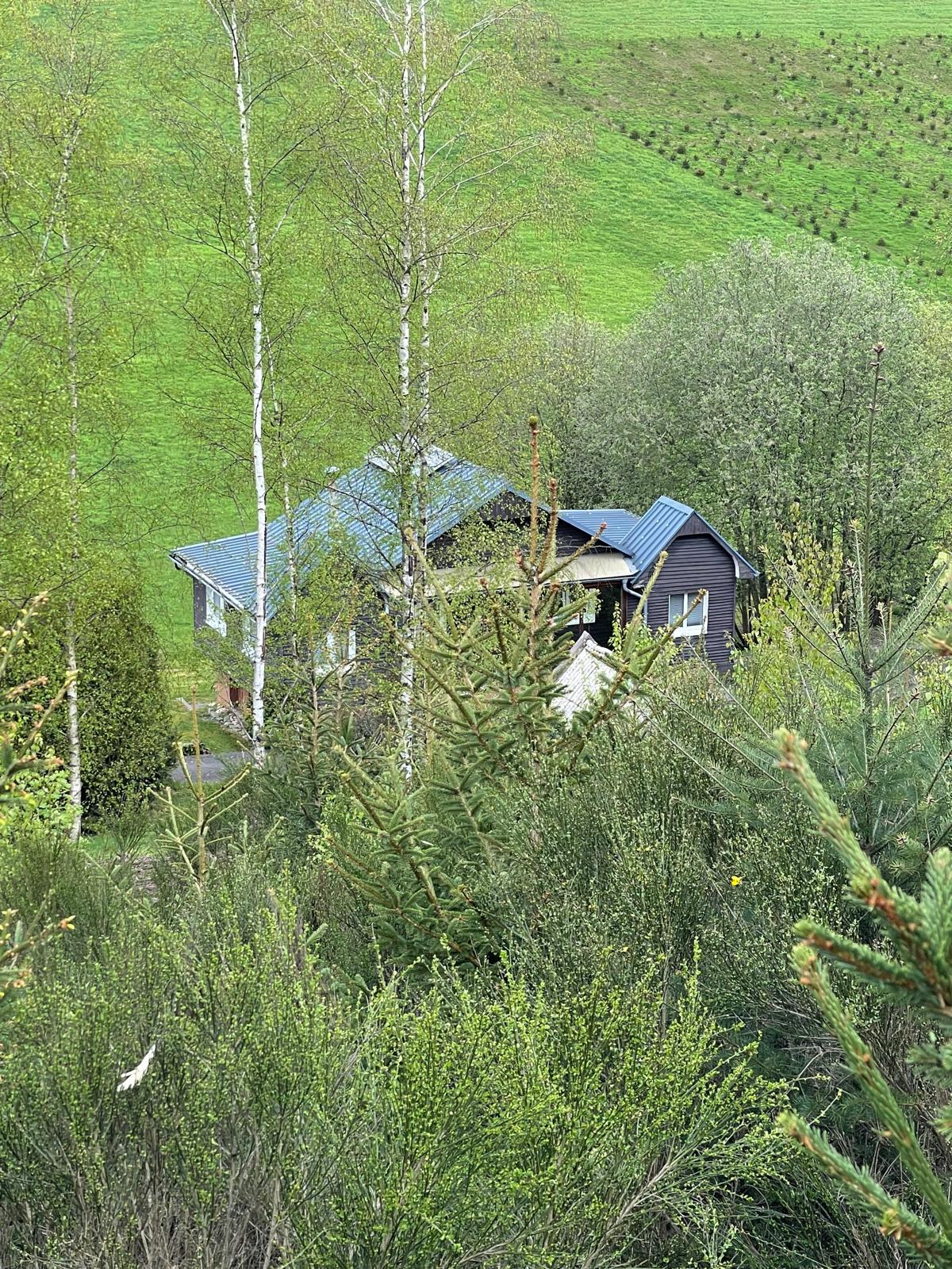 Naturhäuschen in Burg-Reuland