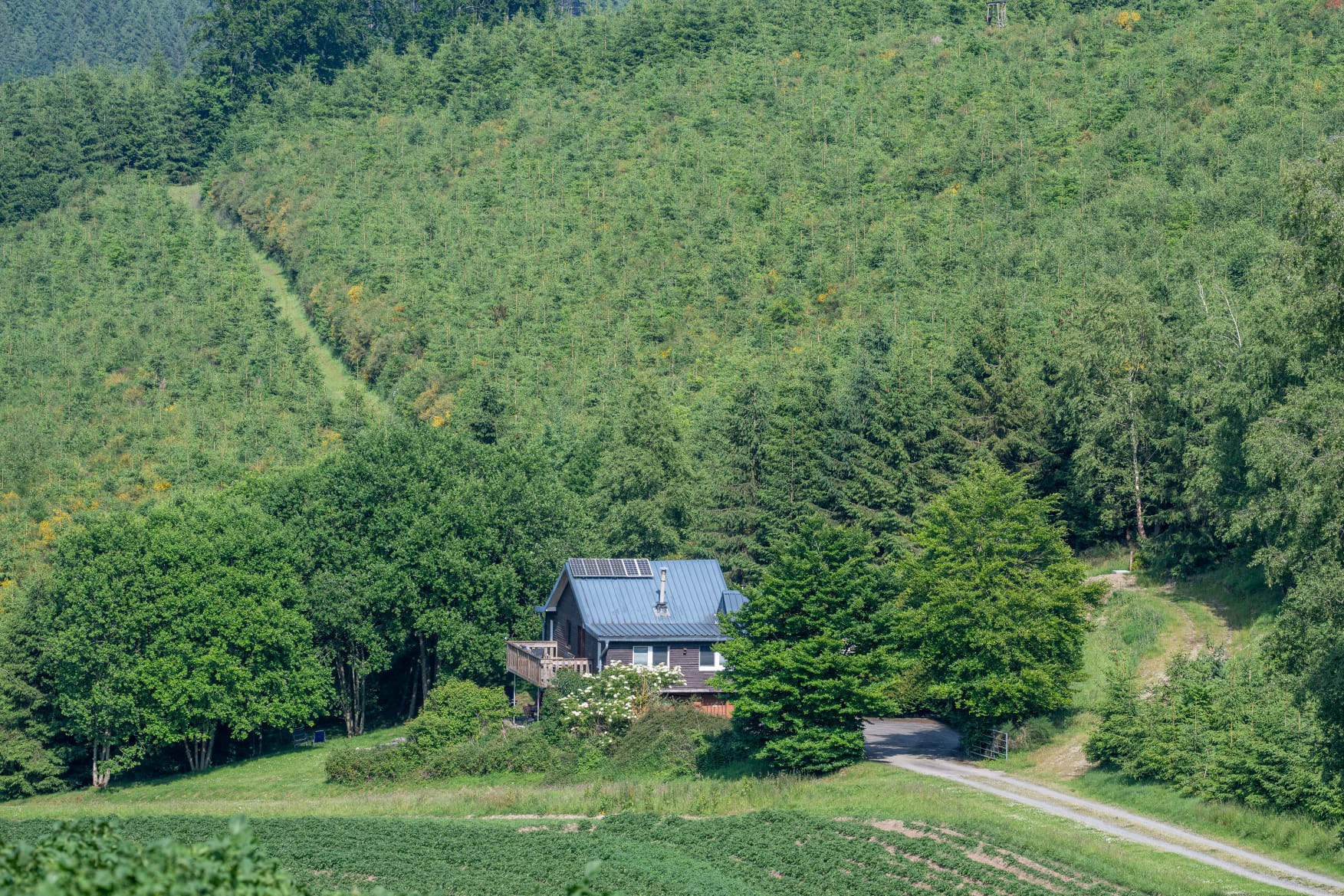 Casa nella natura a Burg-Reuland