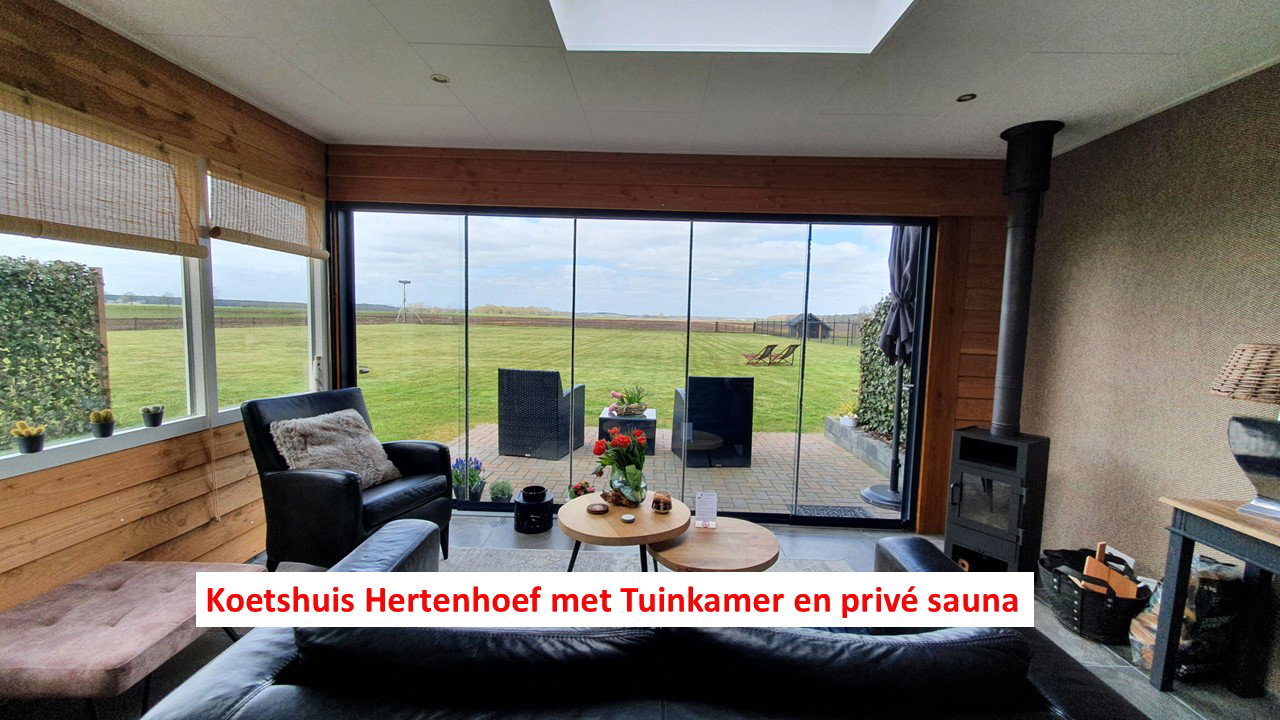 Natuurhuisje in Fluitenberg