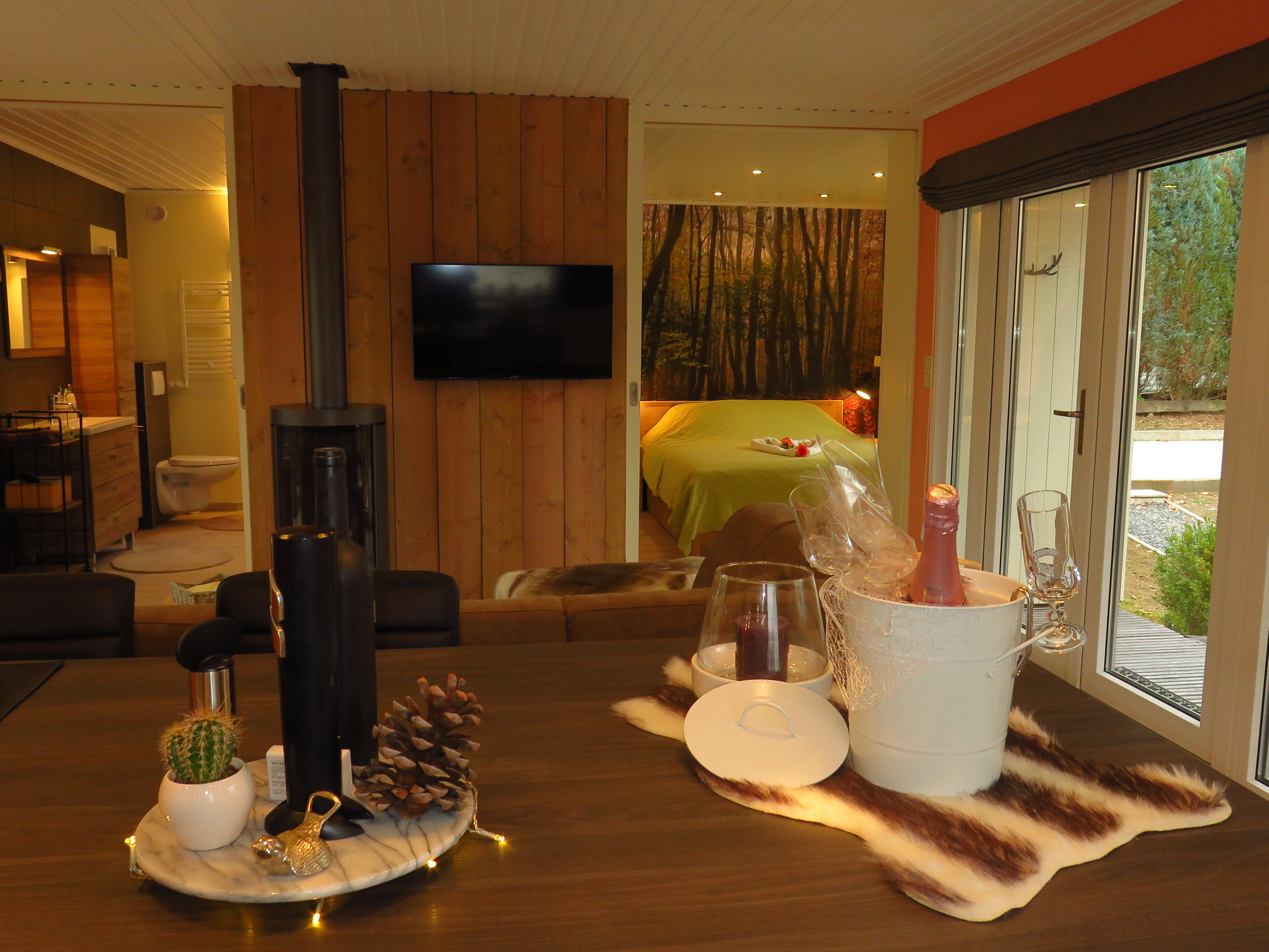 Casa nella natura a Beffe