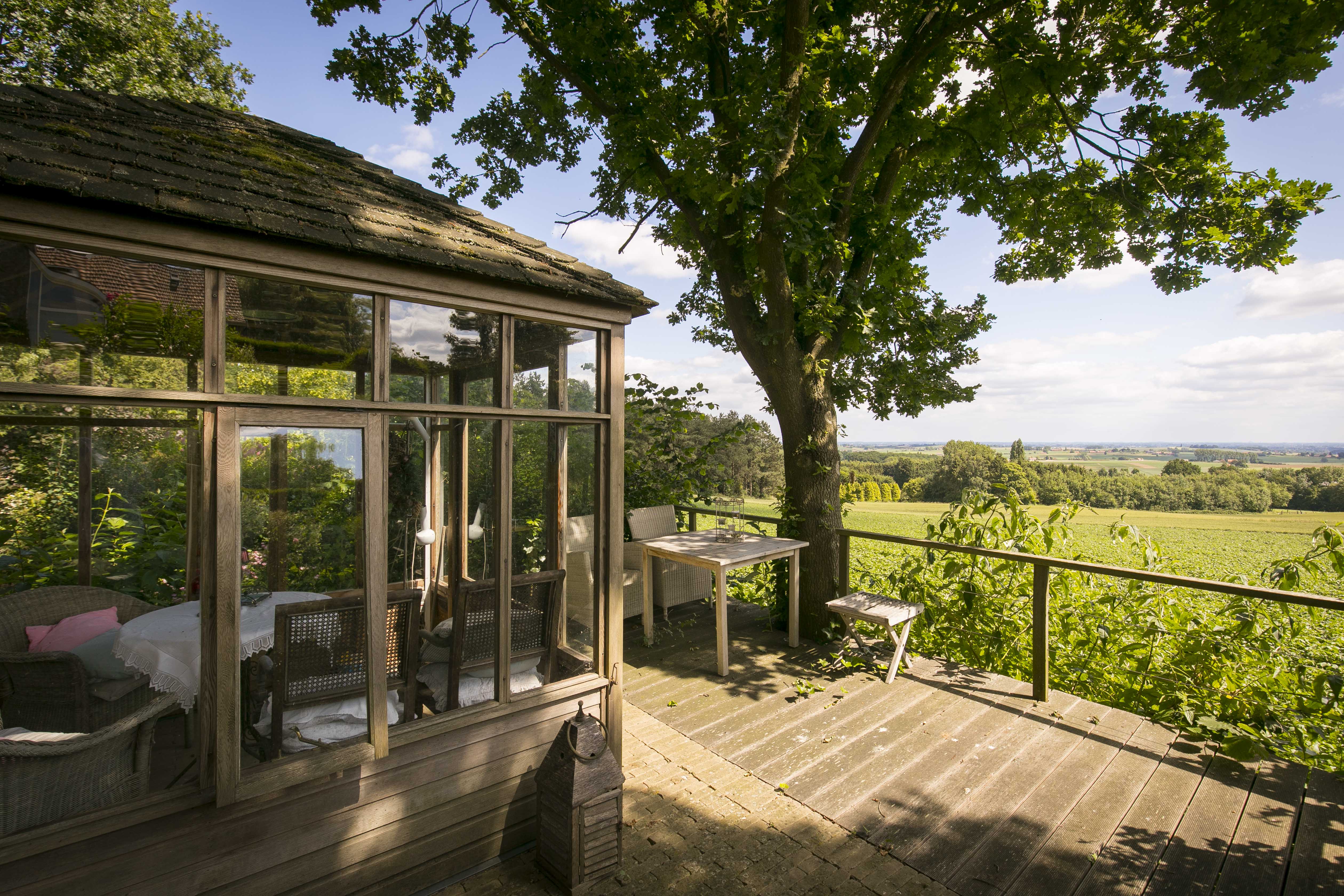 Casa nella natura a Westouter