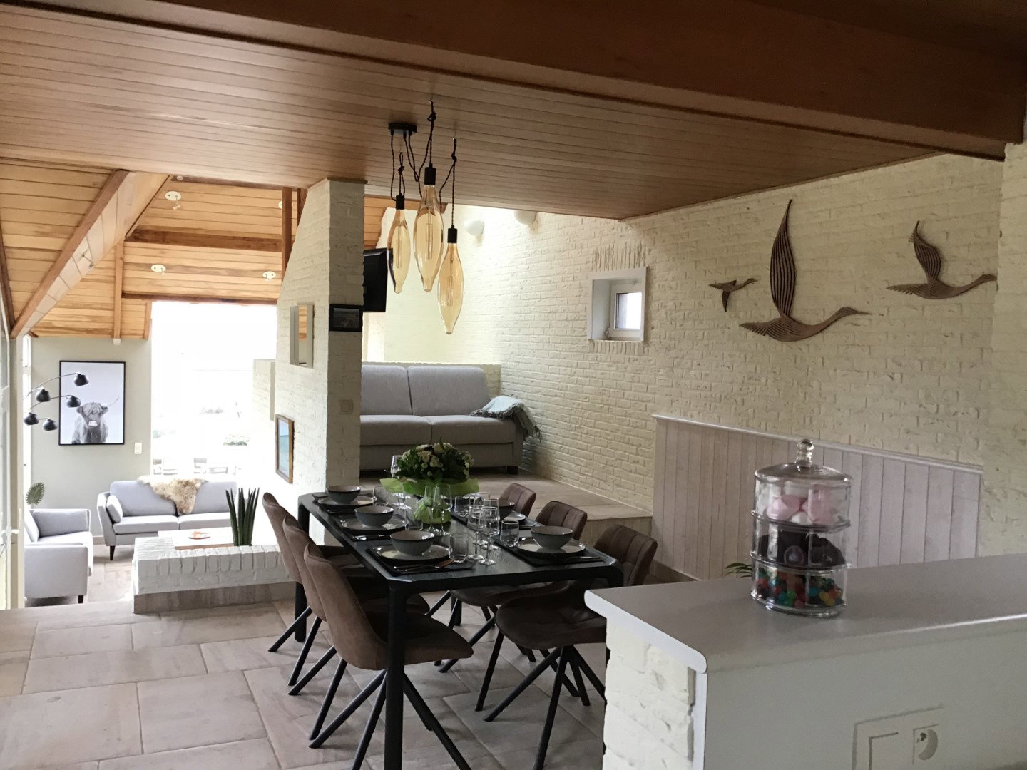 Casa nella natura a Westouter