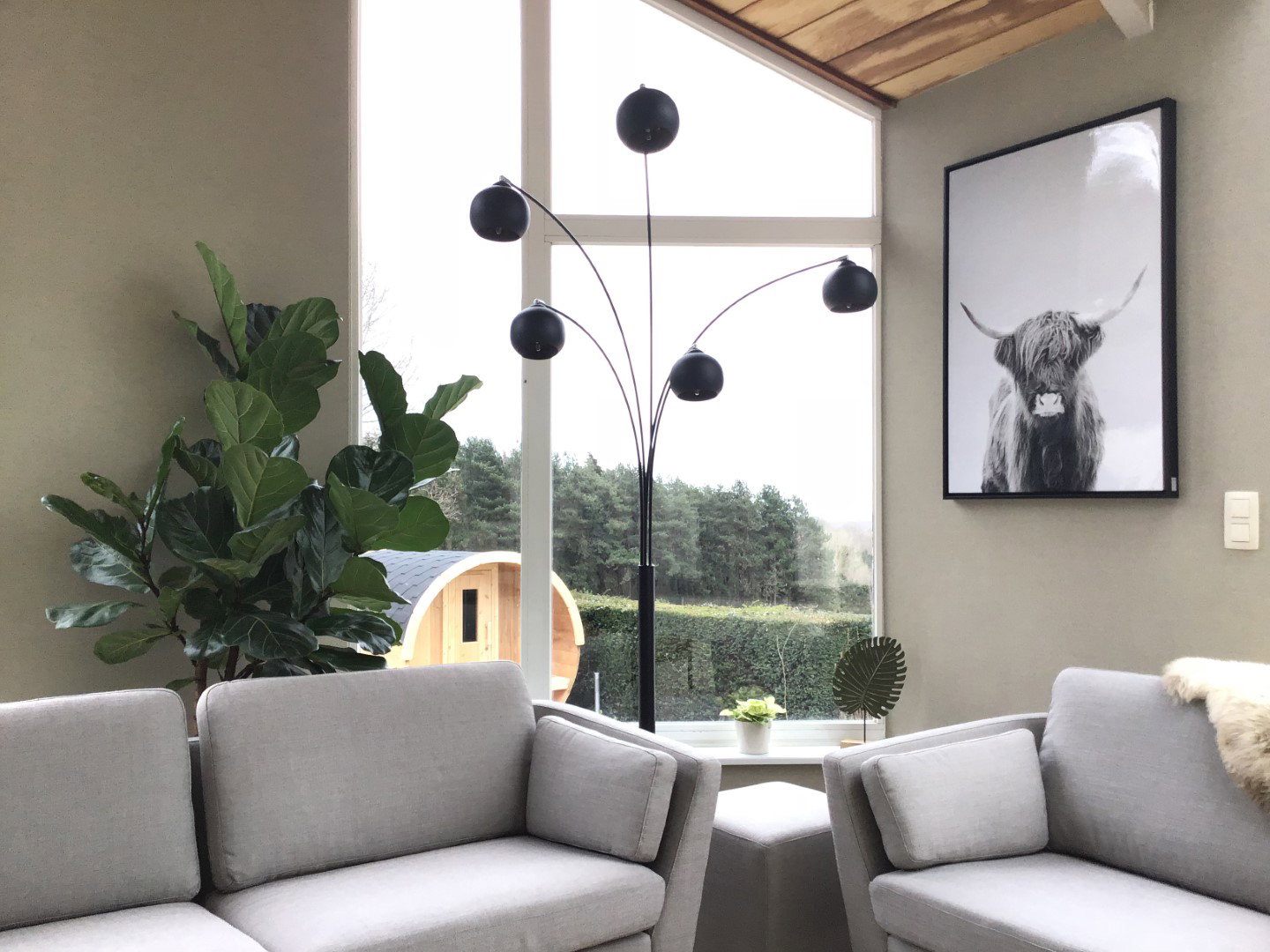 Casa nella natura a Westouter