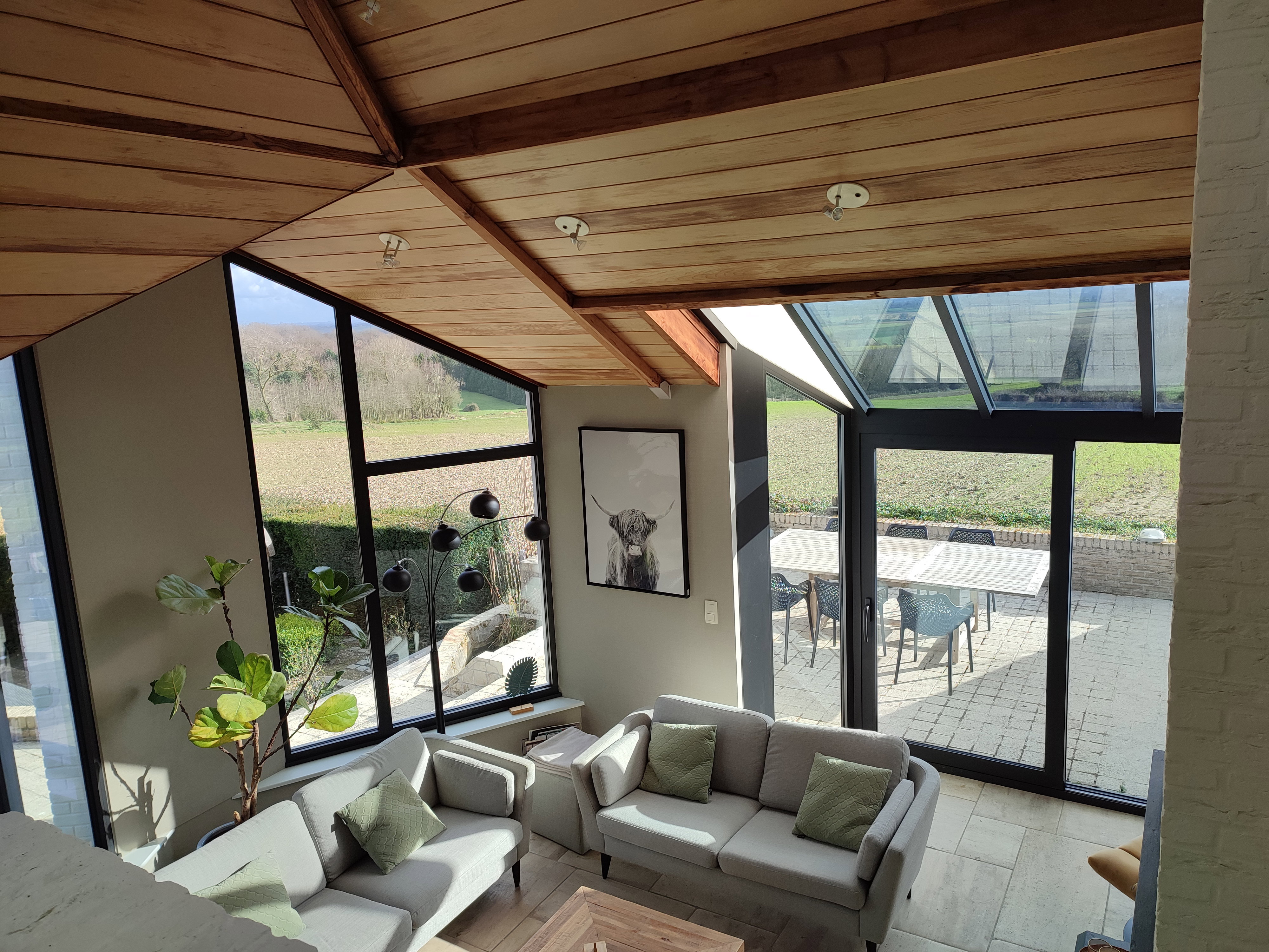 Casa nella natura a Westouter