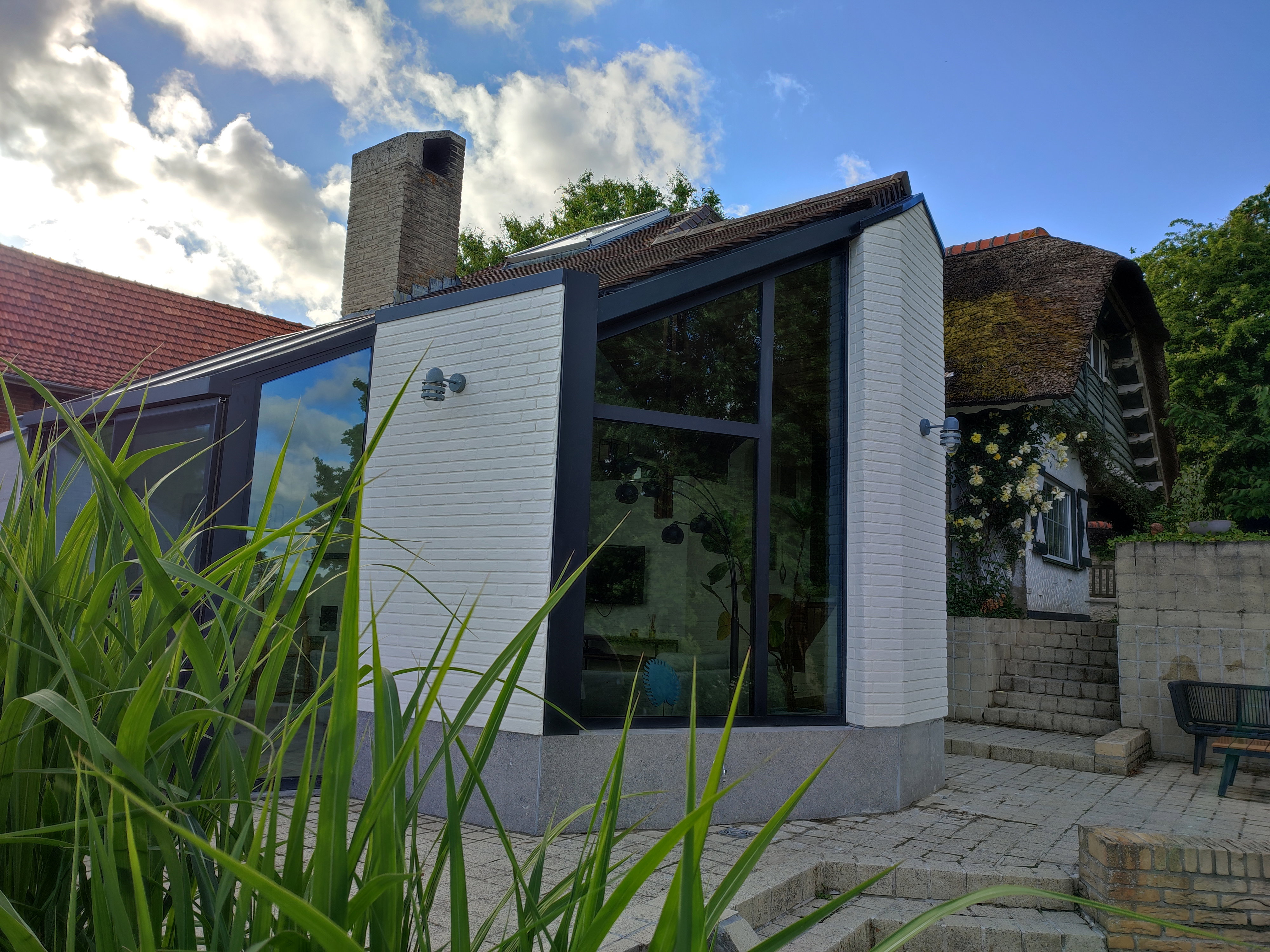 Casa nella natura a Westouter