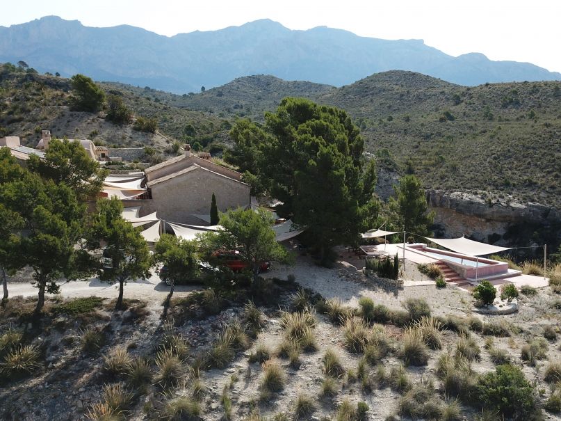 Maison nature à Jijona