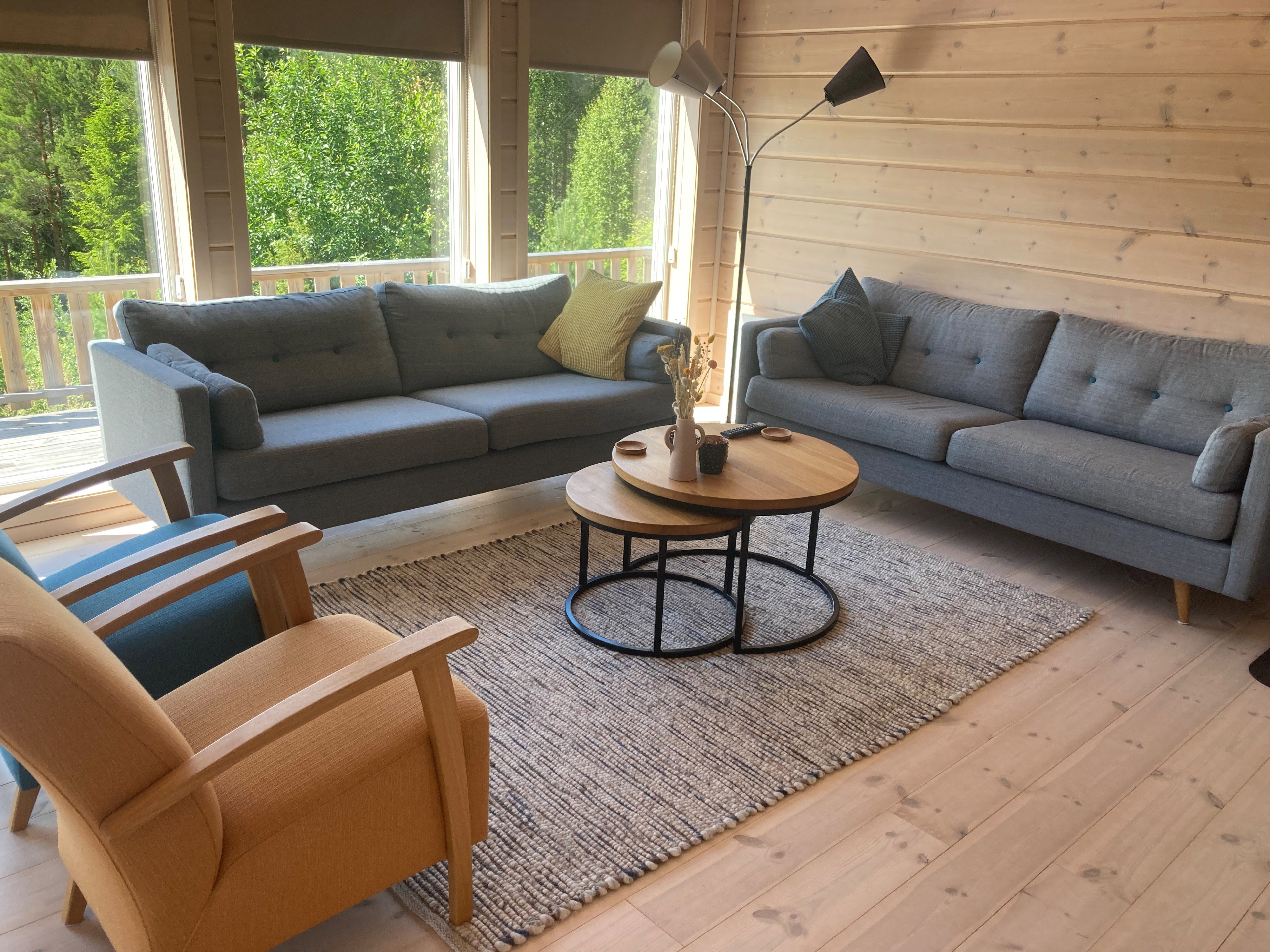 Naturhäuschen in Vrådal