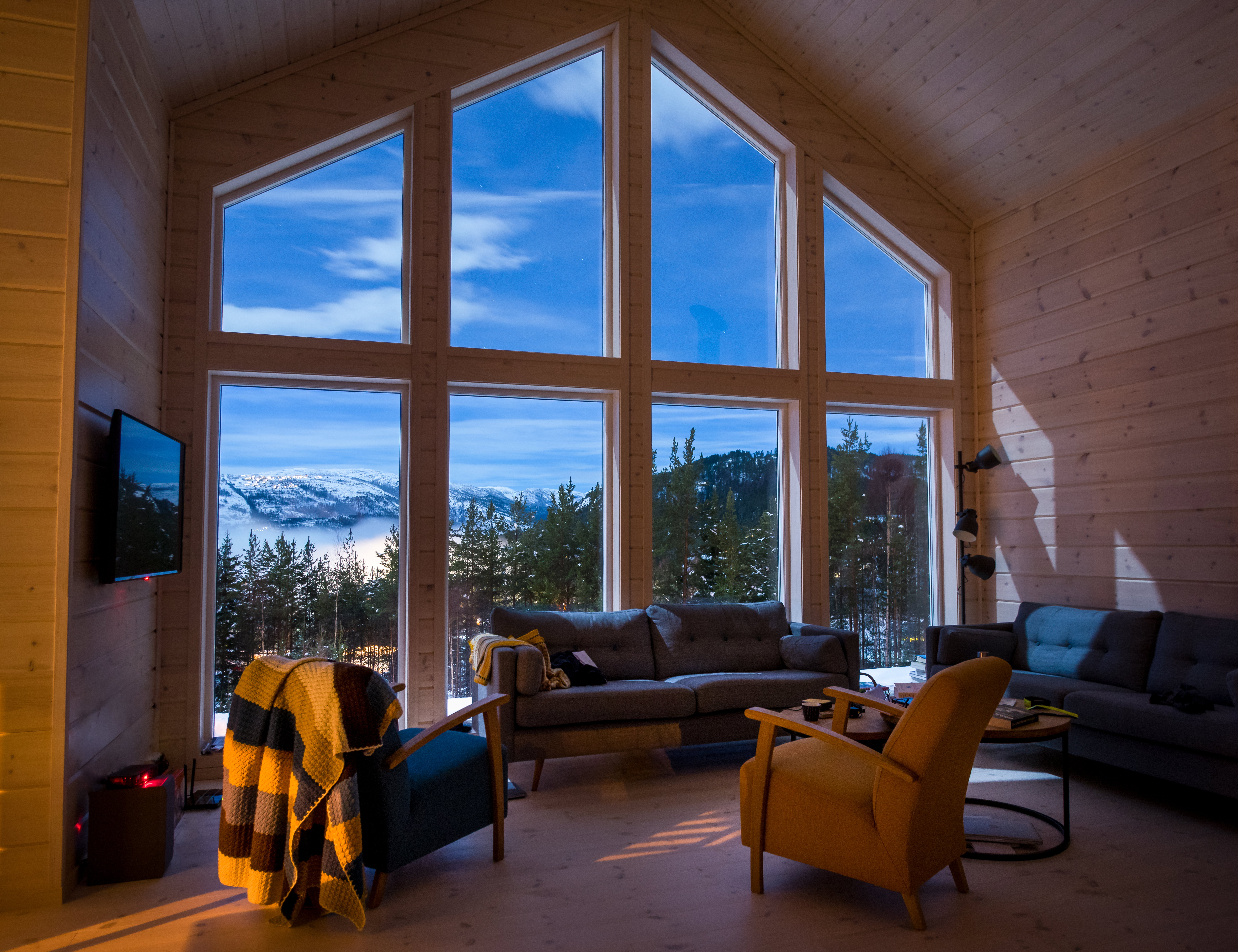 Maison nature à Vrådal