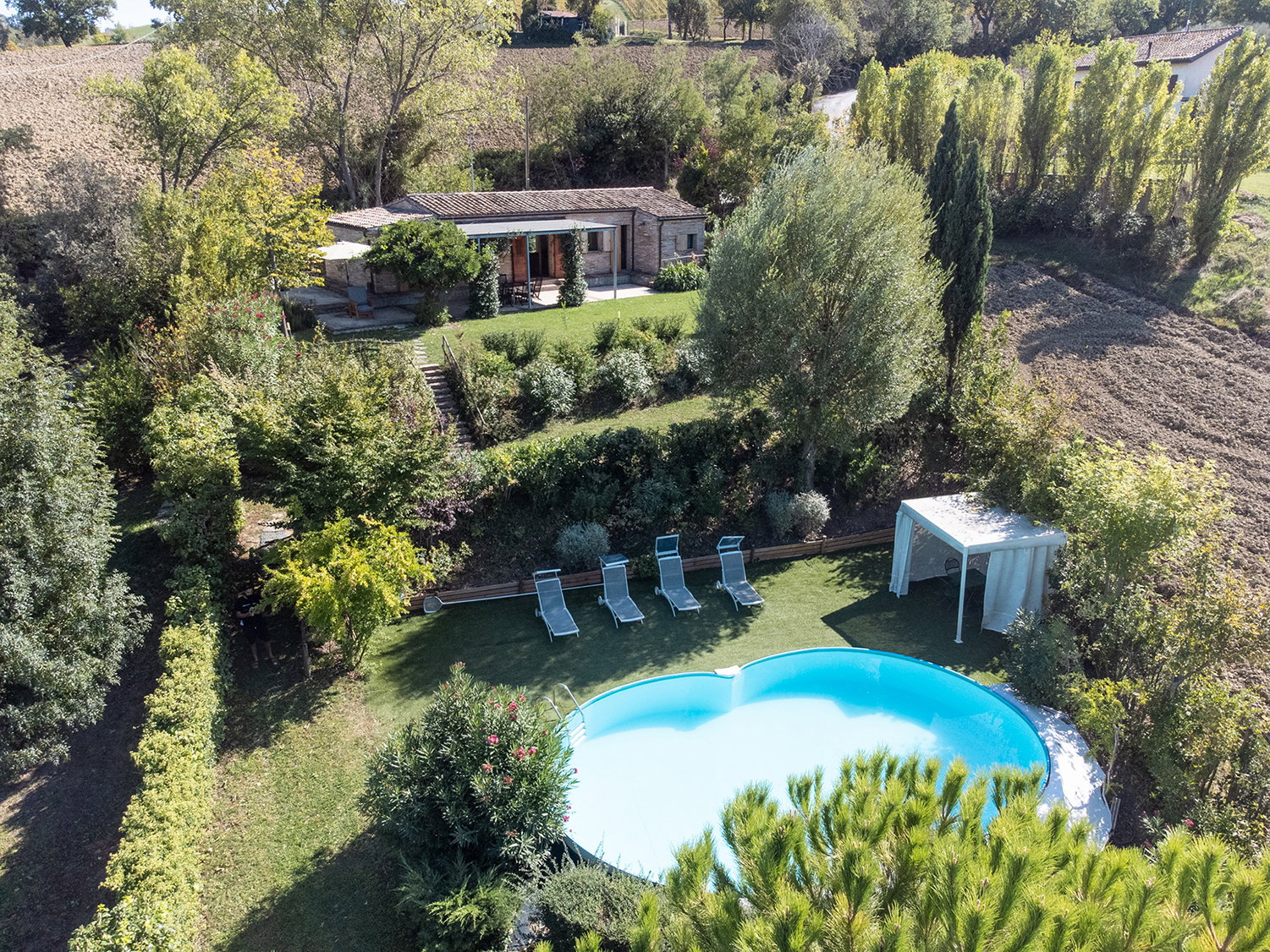 Nature house in Ostra