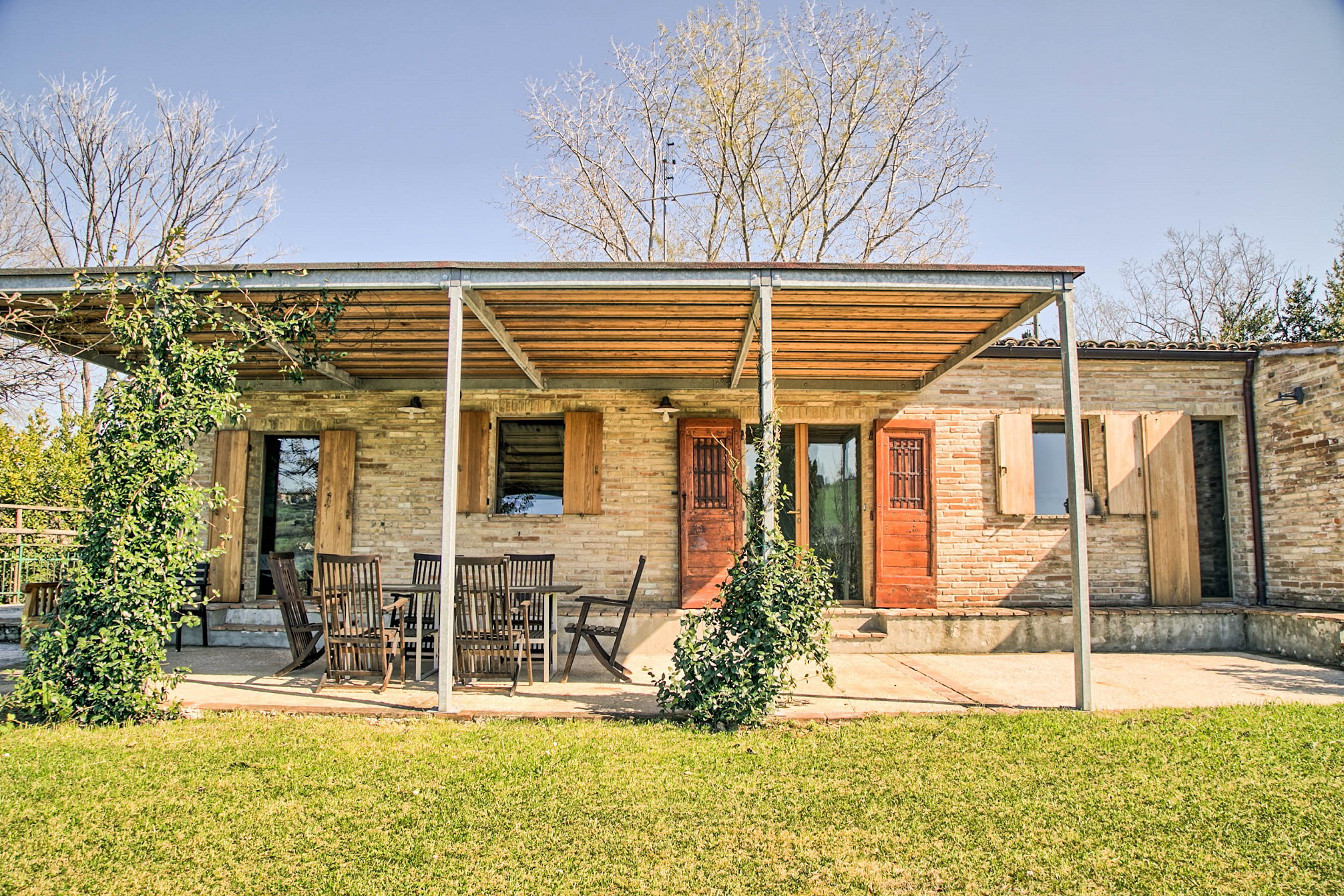 Nature house in Ostra