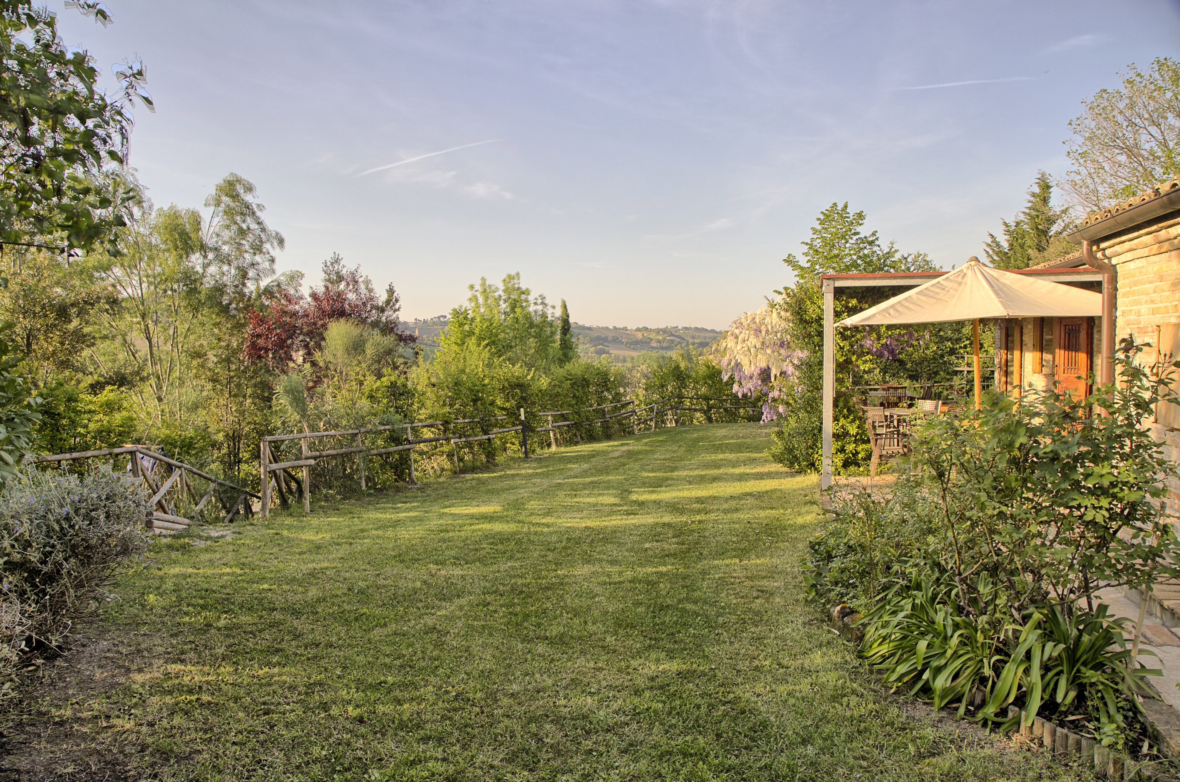 Nature house in Ostra
