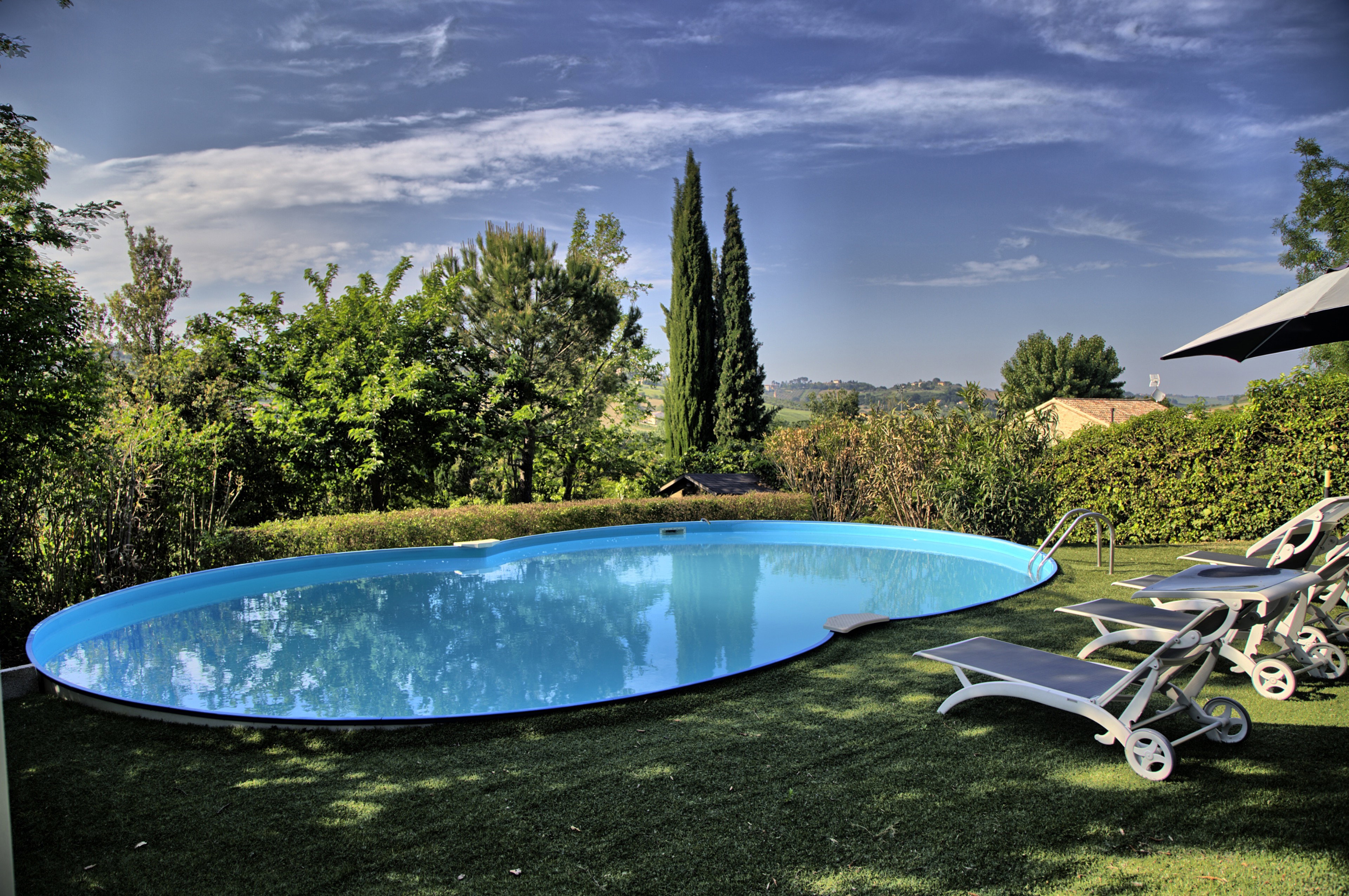 Nature house in Ostra