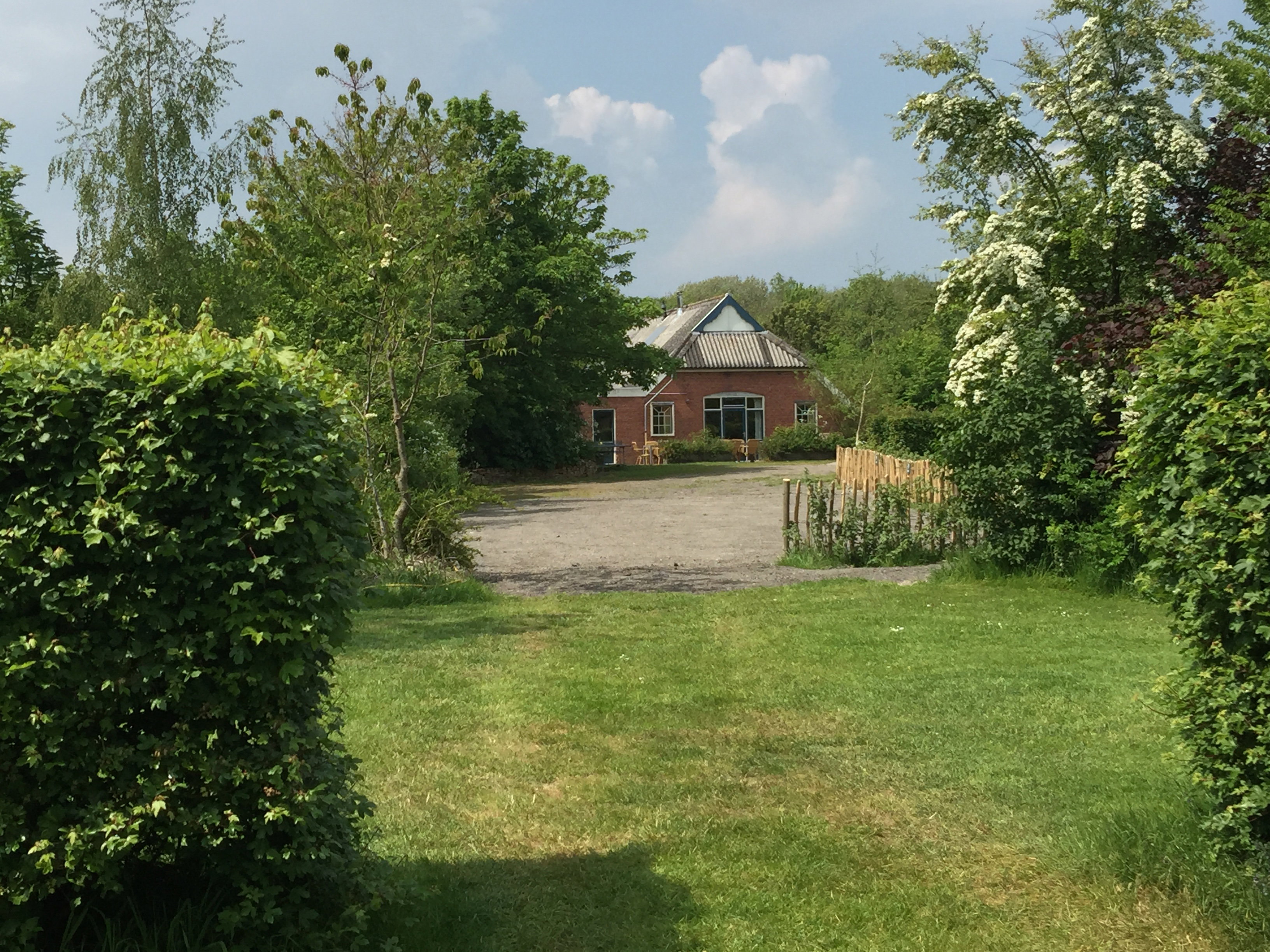 Naturhäuschen in Vierhuizen