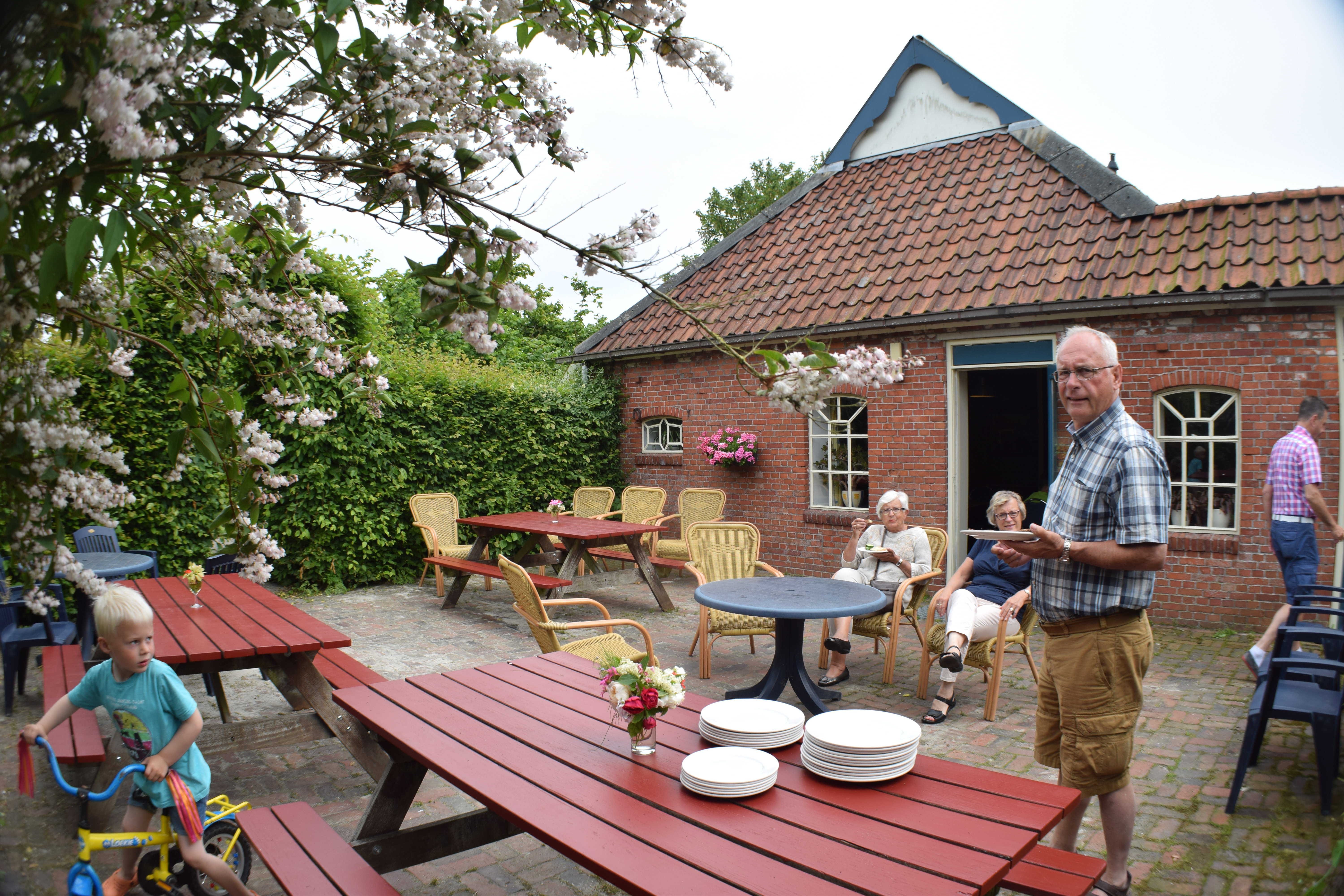 Naturhäuschen in Vierhuizen