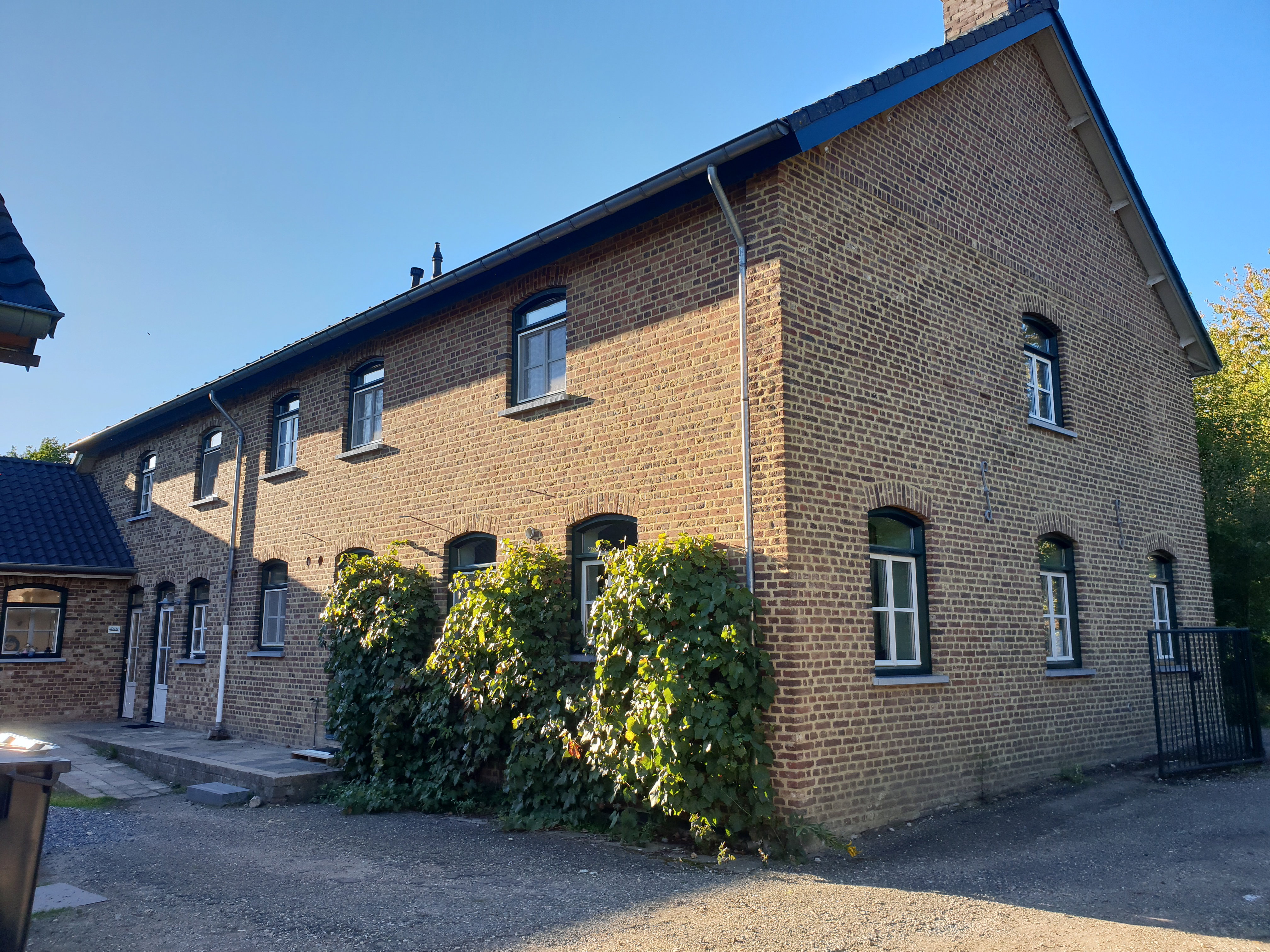 Naturhäuschen in Mechelen