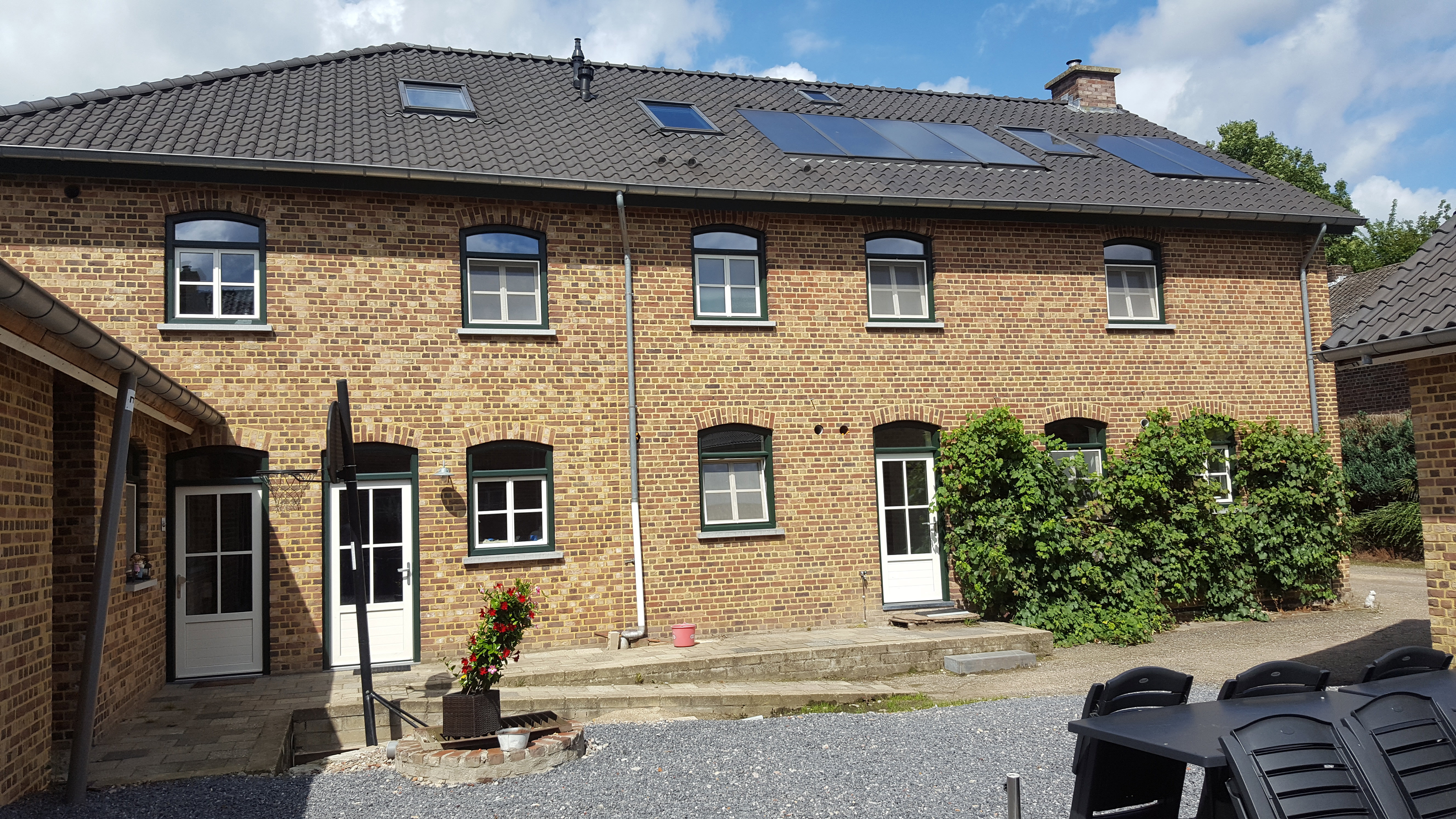 Naturhäuschen in Mechelen