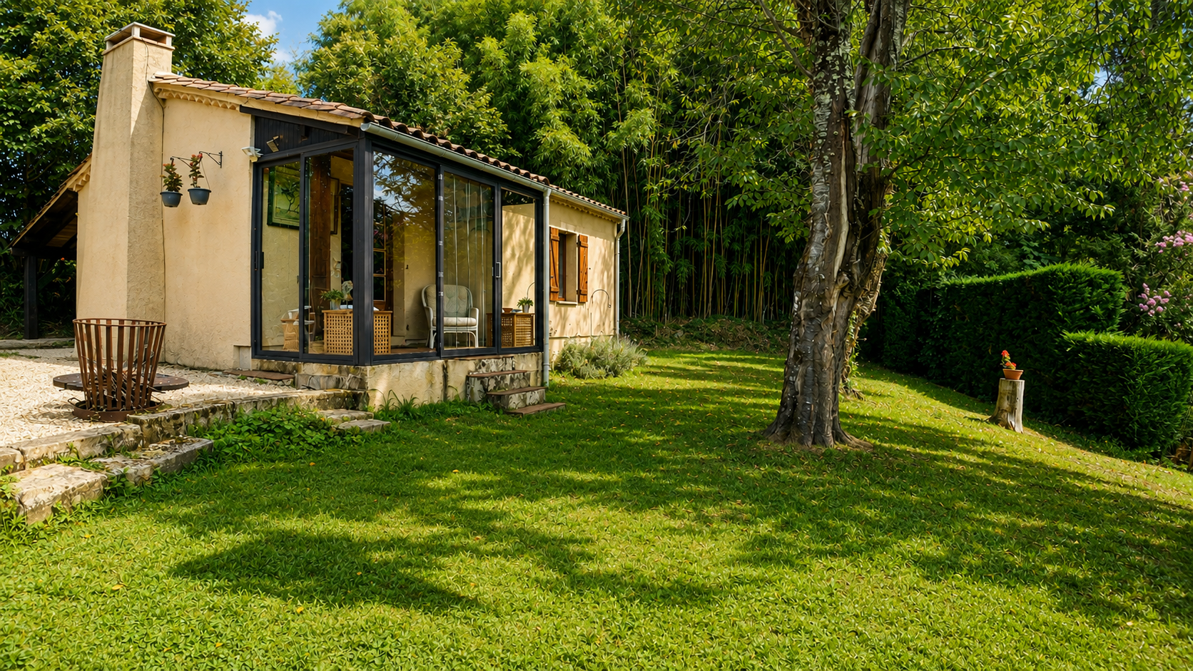 Maison nature à Doissat