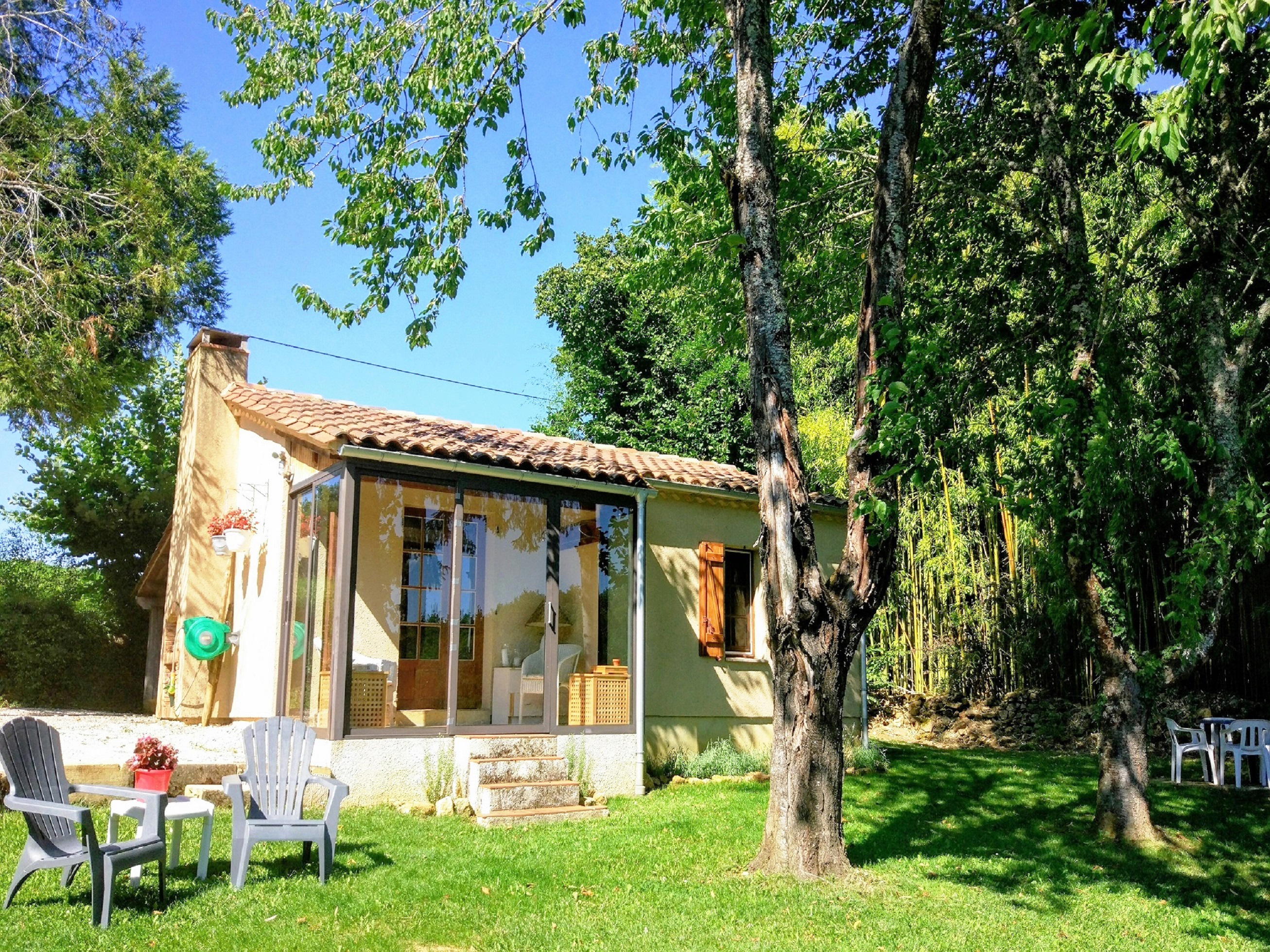 Nature house in Doissat