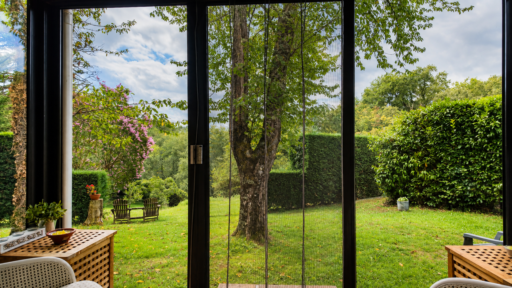 Maison nature à Doissat