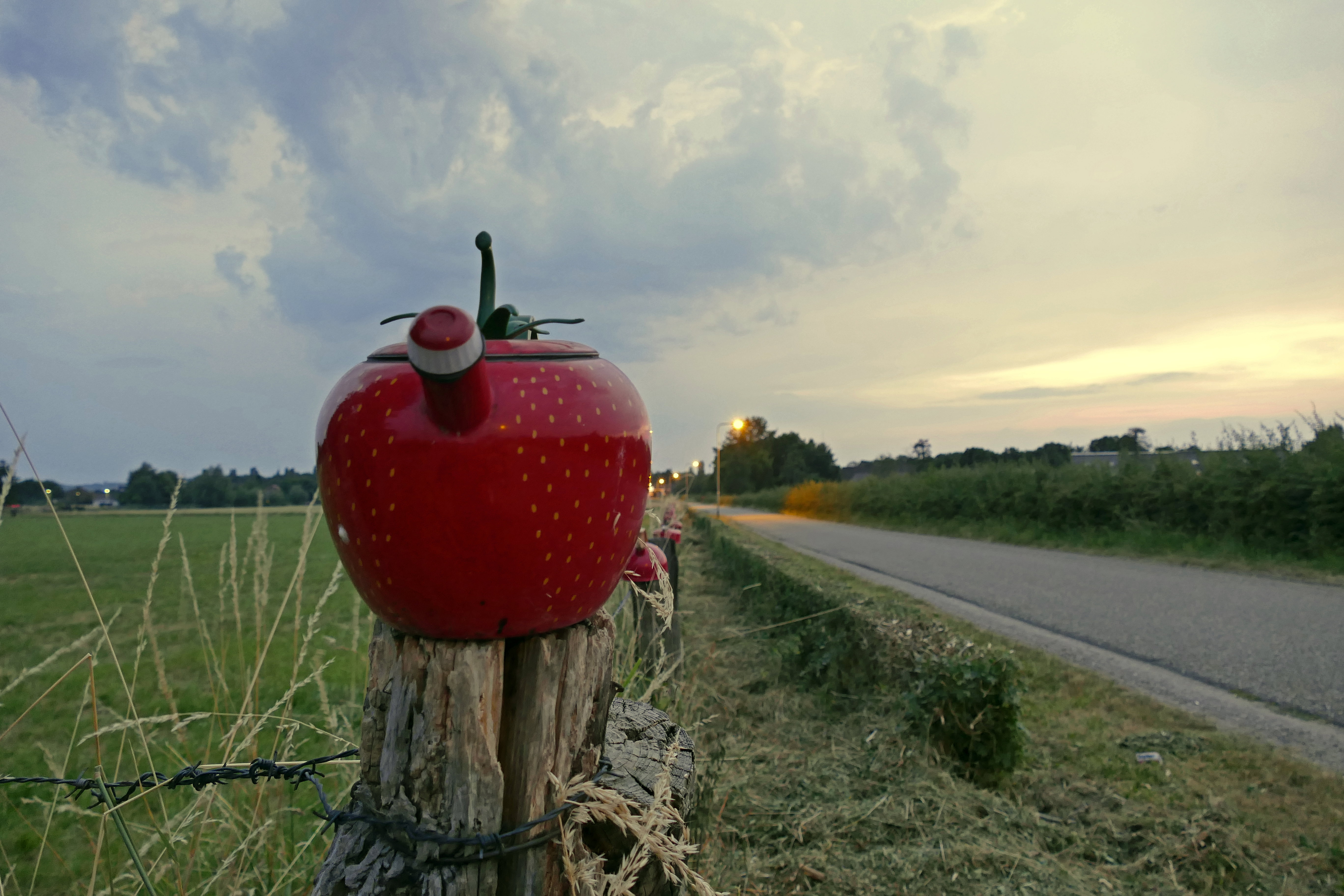 Naturhäuschen in Mesch gemeente Eijsden Margraten