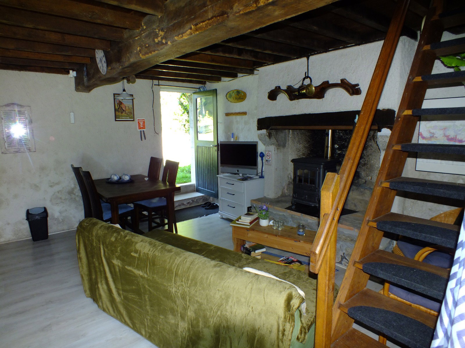 Casa nella natura a Dontreix