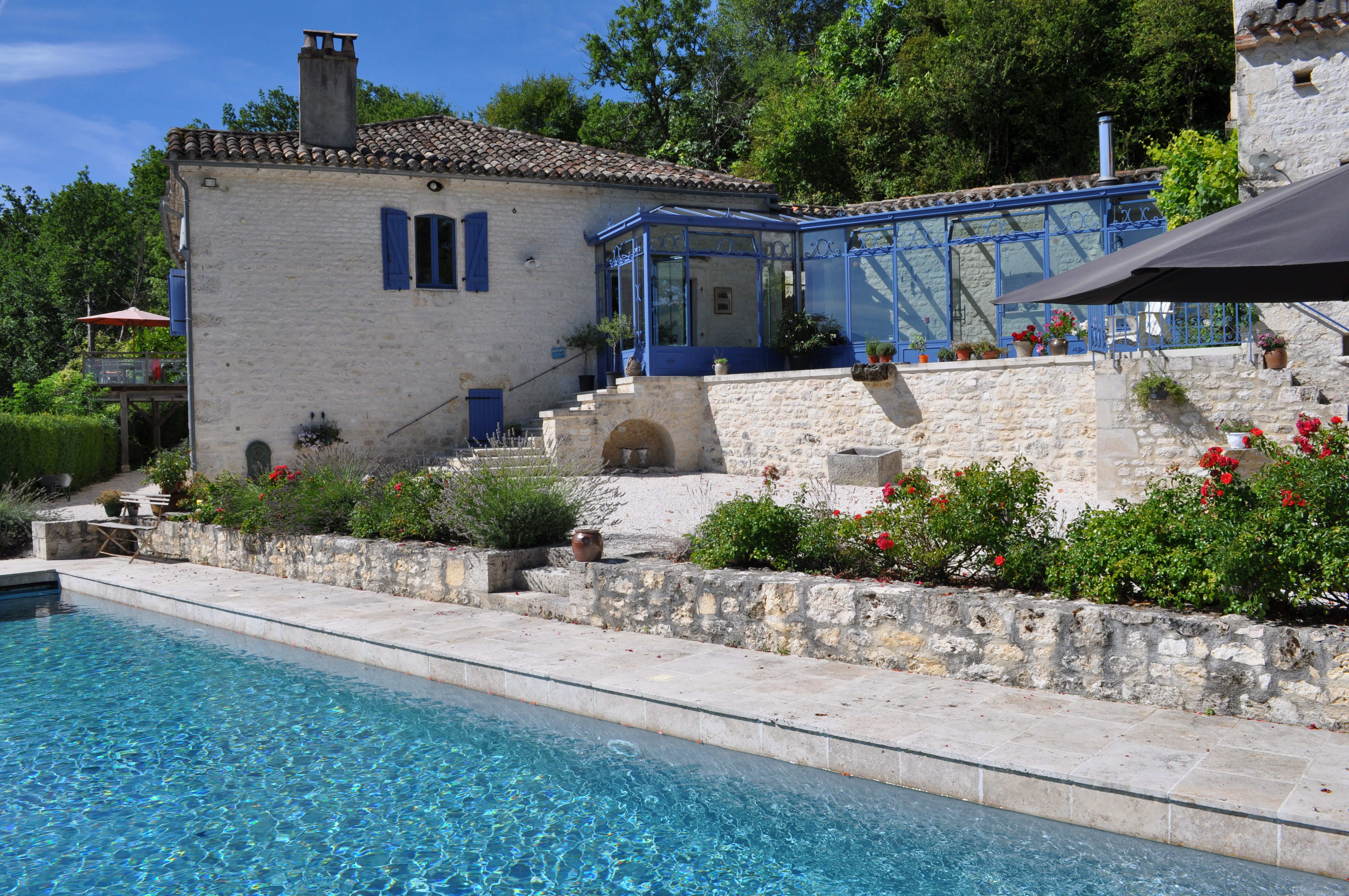 Maison nature à Lendou-en-Quercy