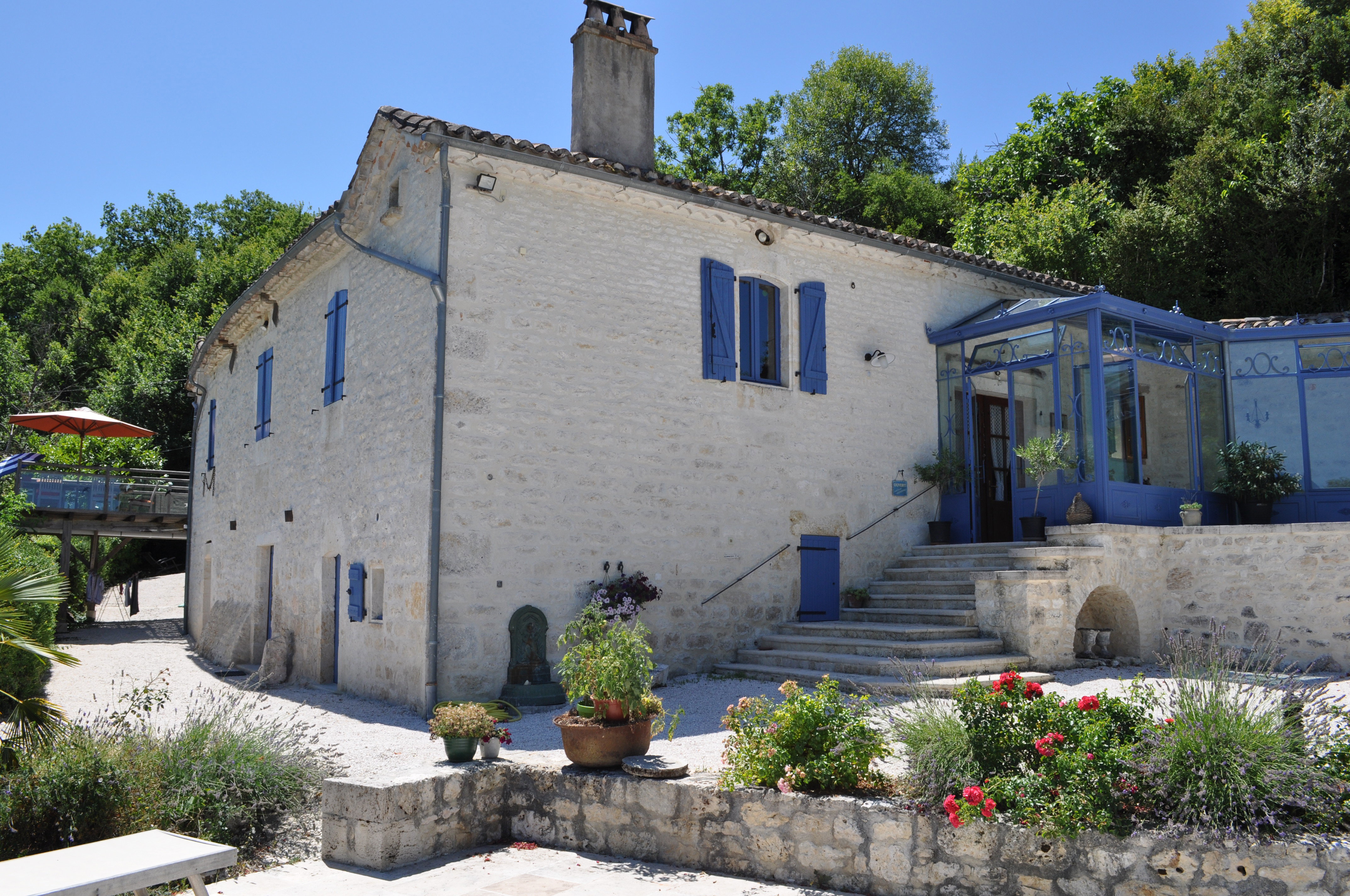 Maison nature à Lendou-en-Quercy