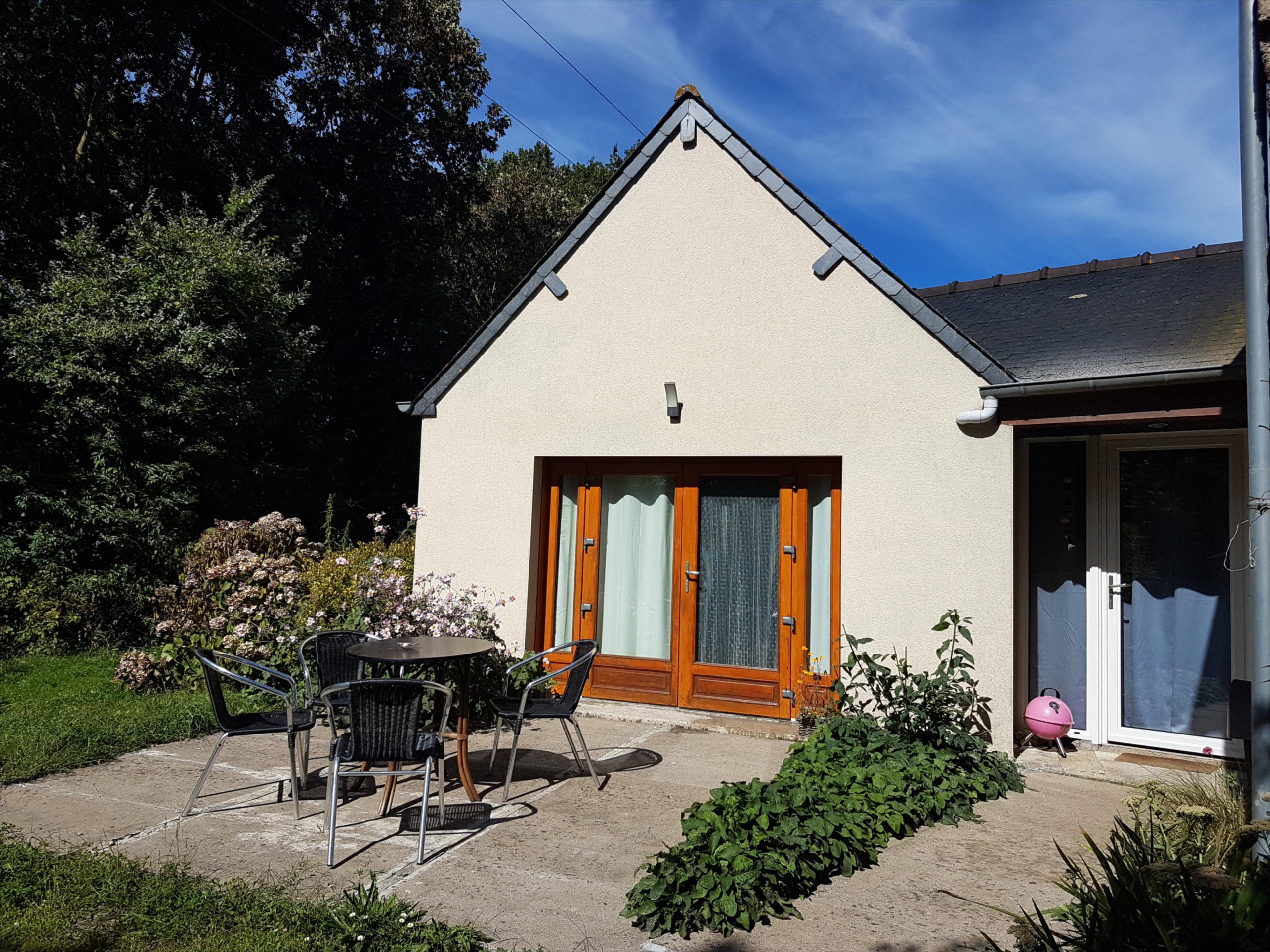 Naturhäuschen in Bourseul